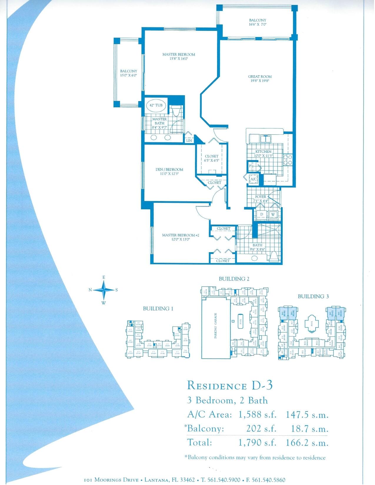806 E Windward #524, Lantana FL 33462