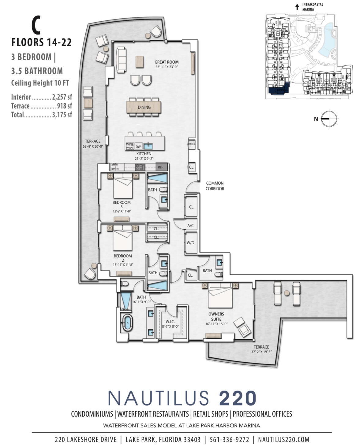220 Lake Shore #2223, Lake Park FL 33403