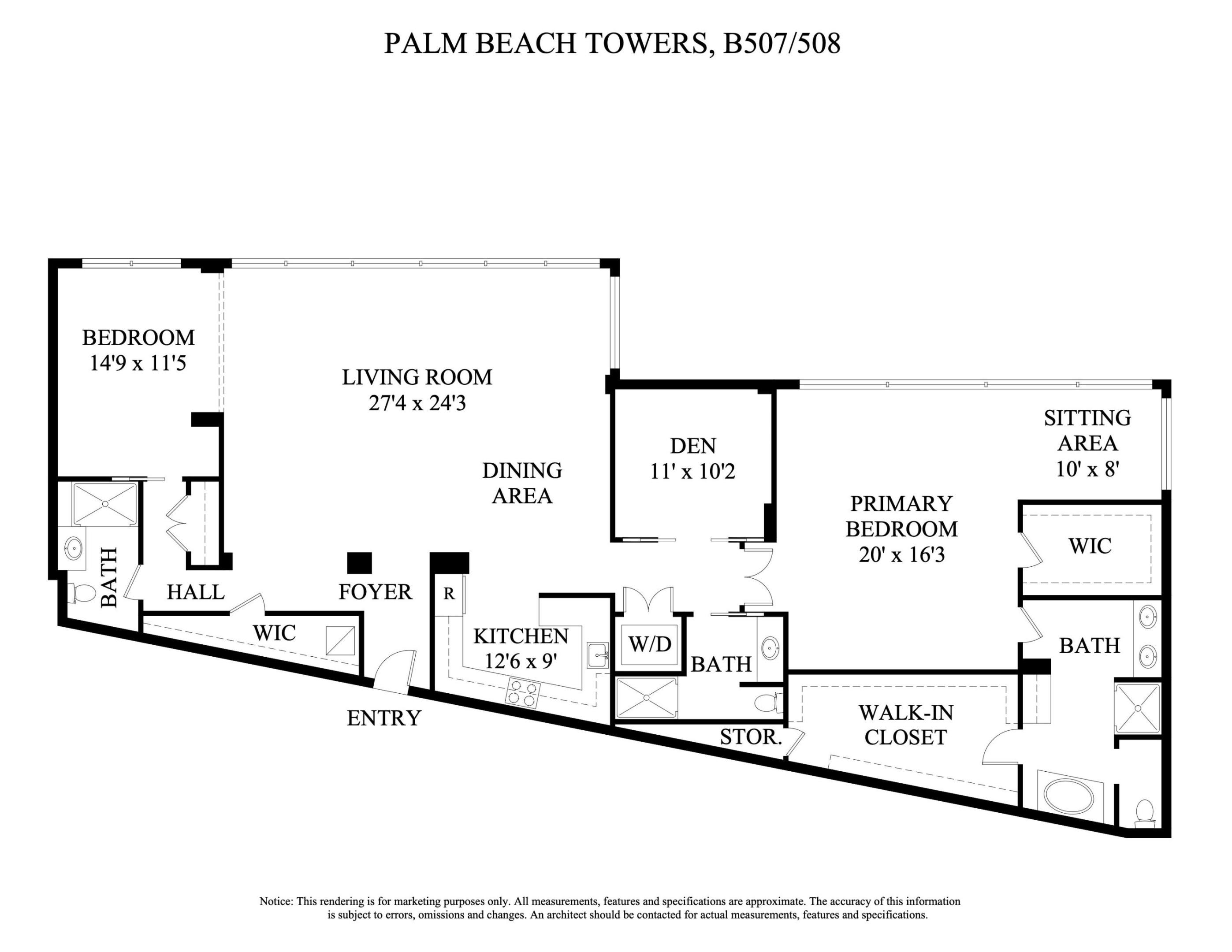 44 COCOANUT #507B, Palm Beach FL 33480