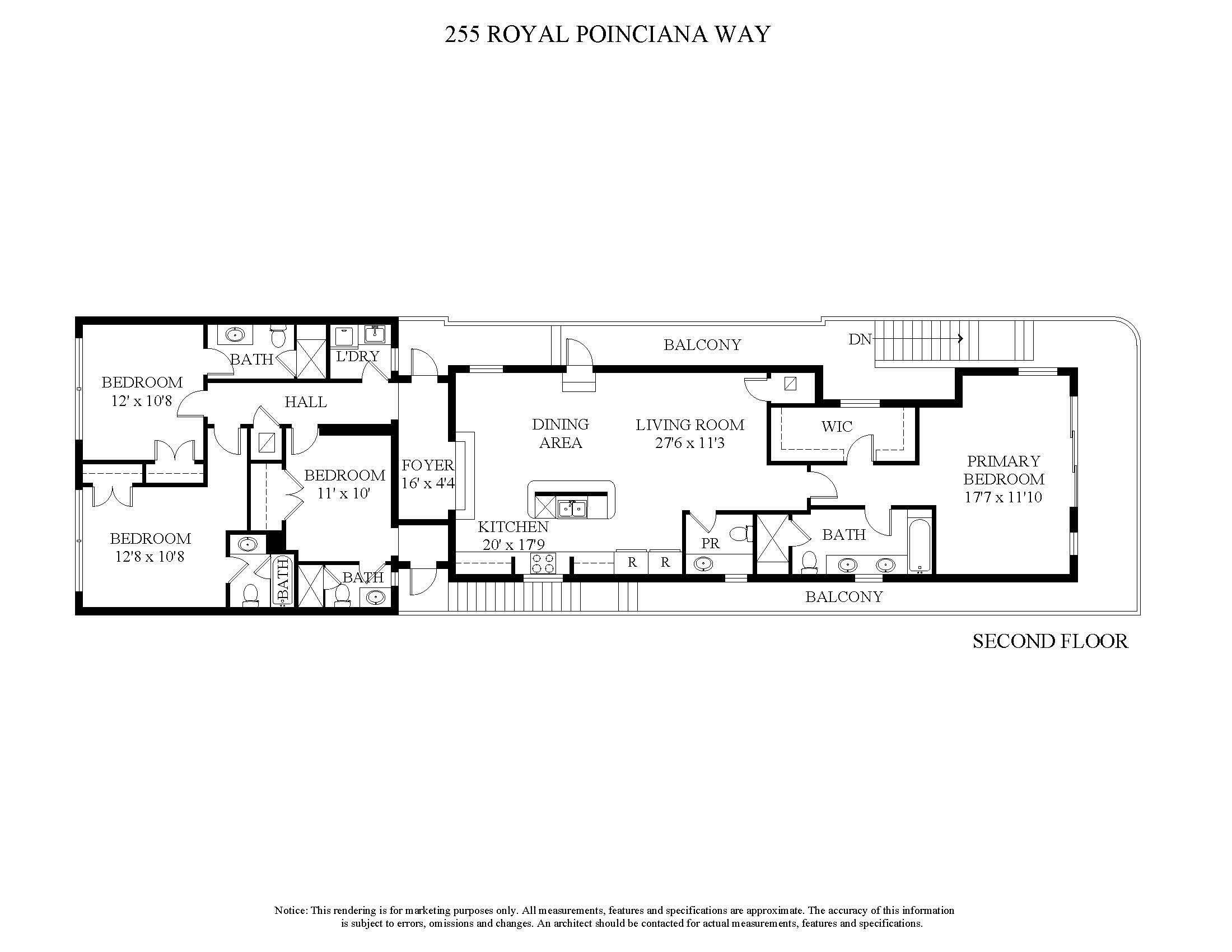 255 ROYAL POINCIANA #2nd floor, Palm Beach FL 33480