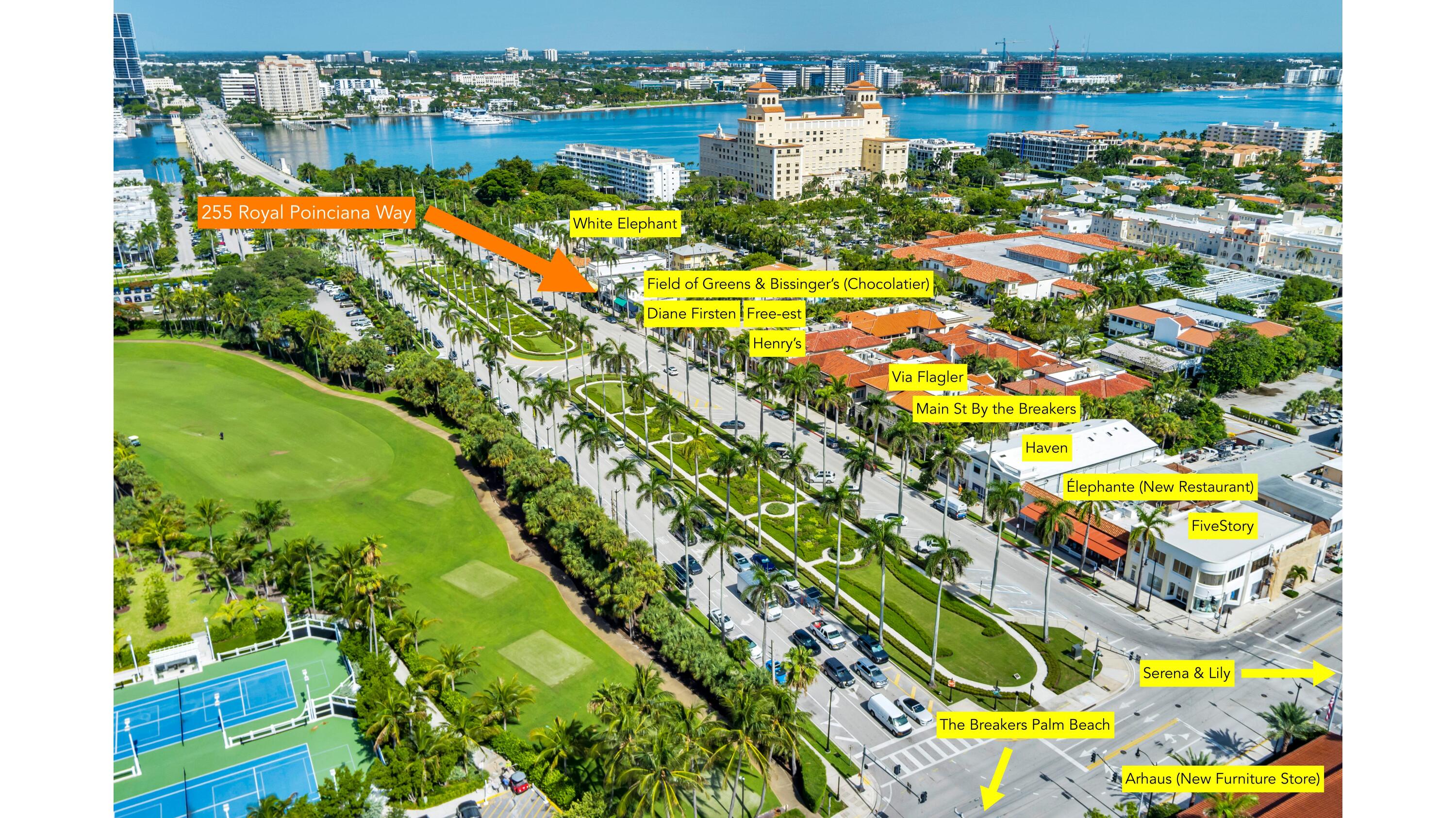 255 ROYAL POINCIANA #2nd floor, Palm Beach FL 33480