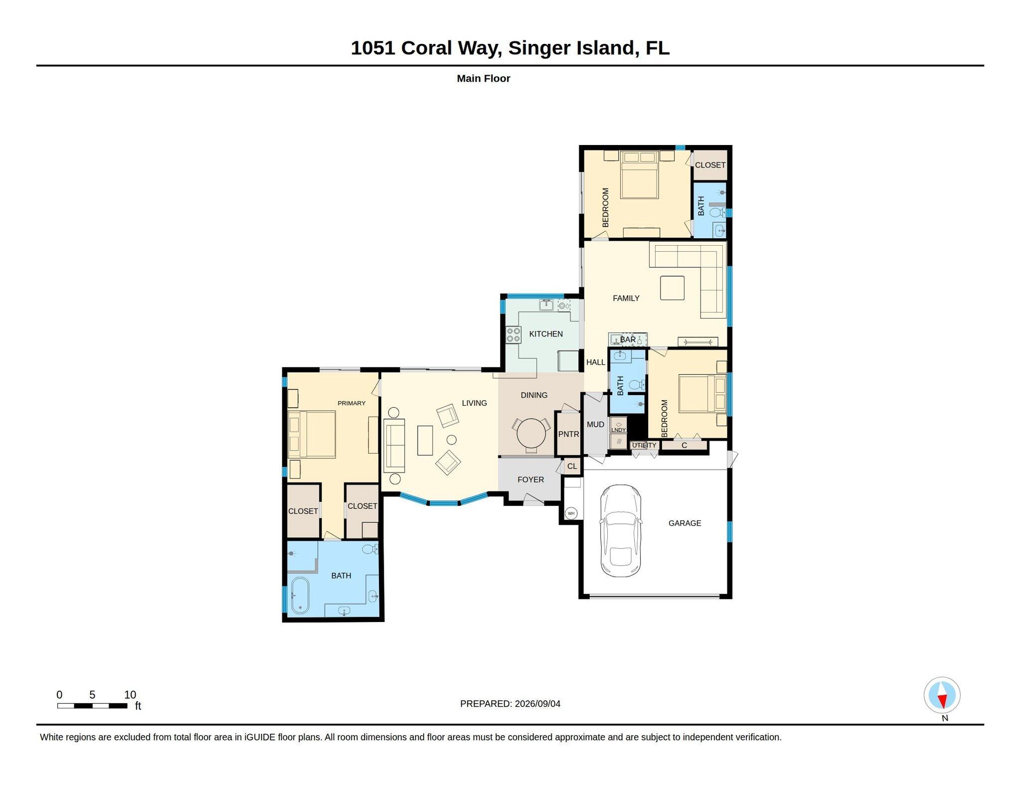 1051 Coral, Singer Island FL 33404
