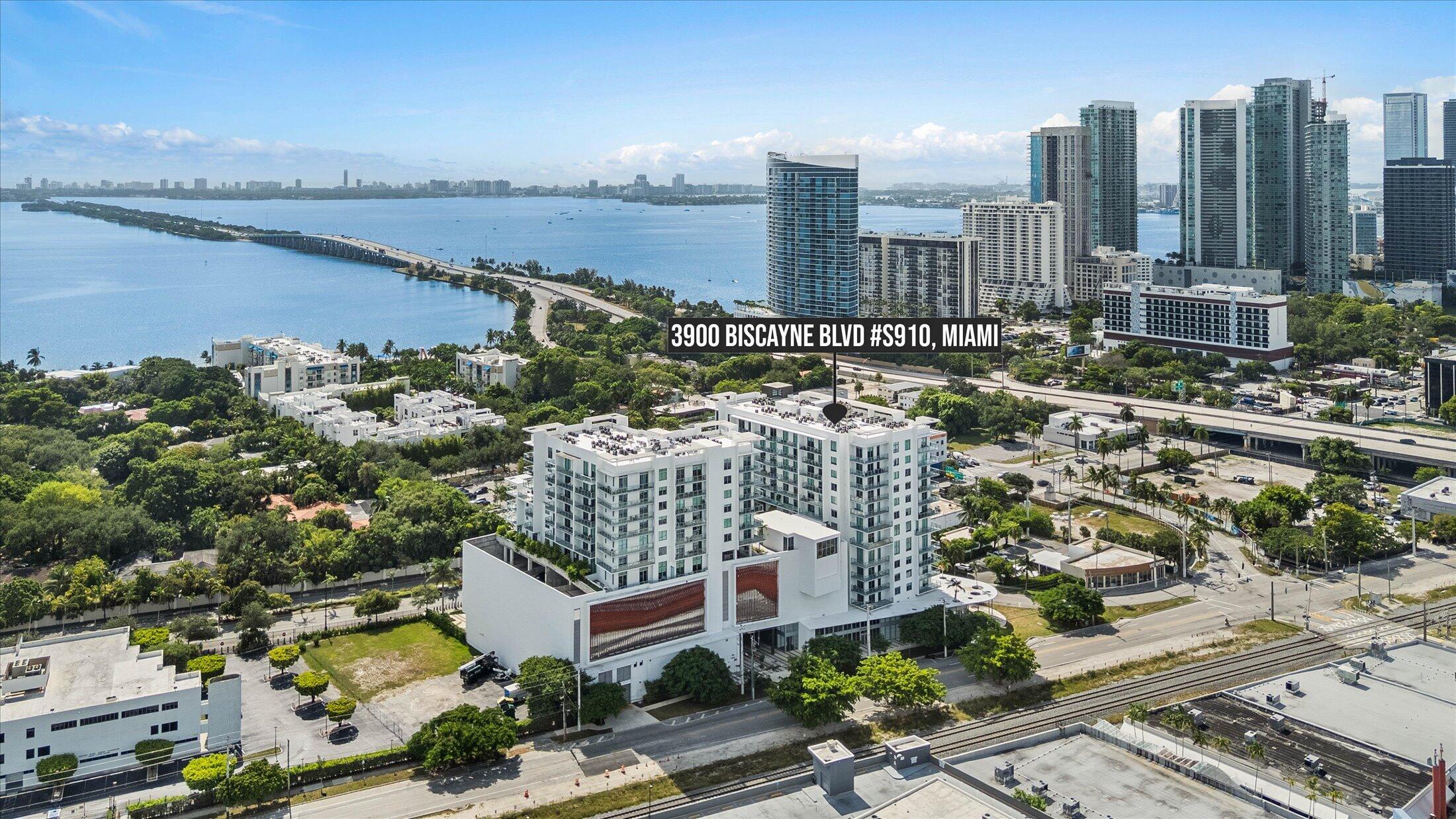 3900 Biscayne #S-910, Miami FL 33137