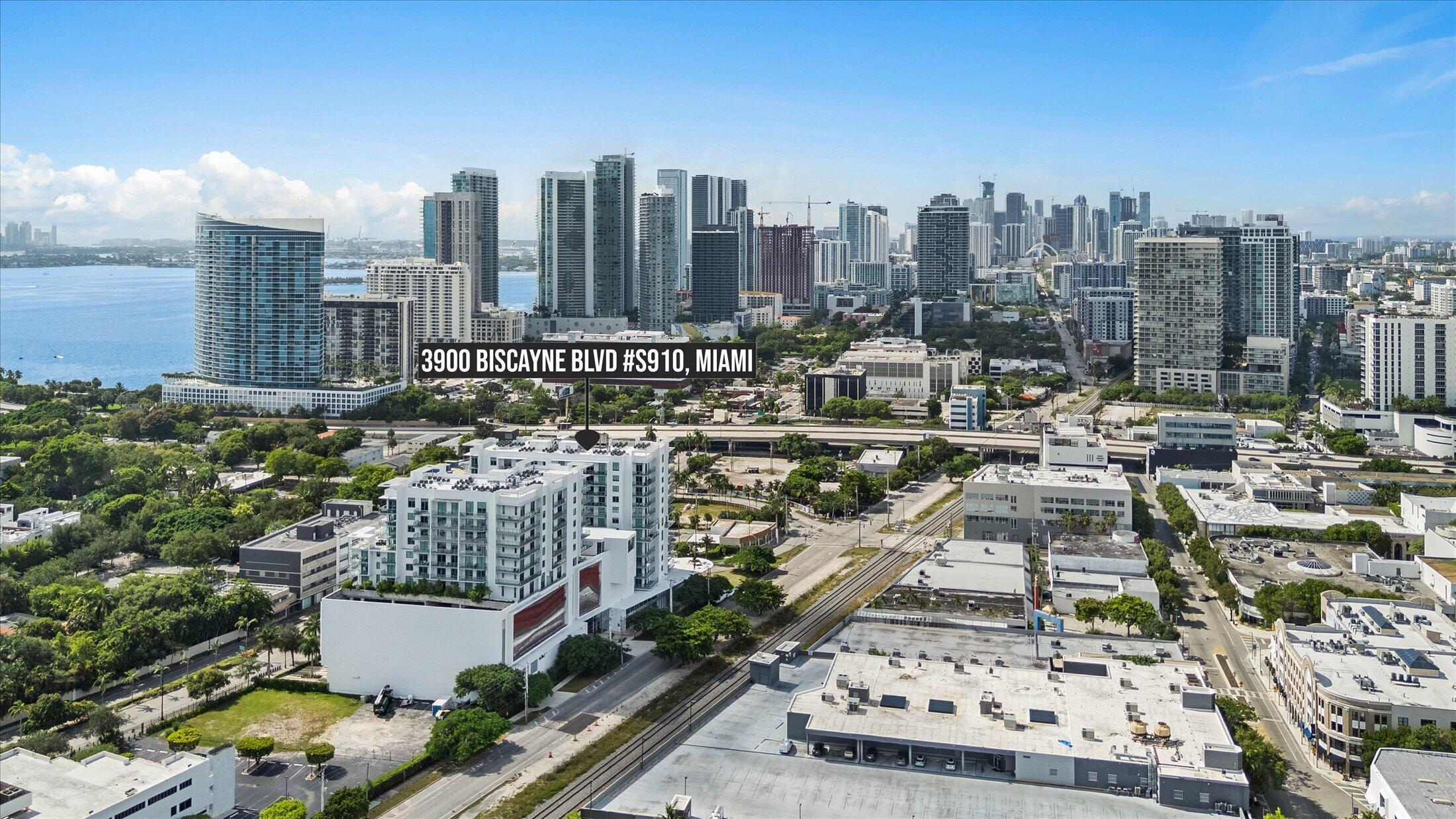 3900 Biscayne #S-910, Miami FL 33137