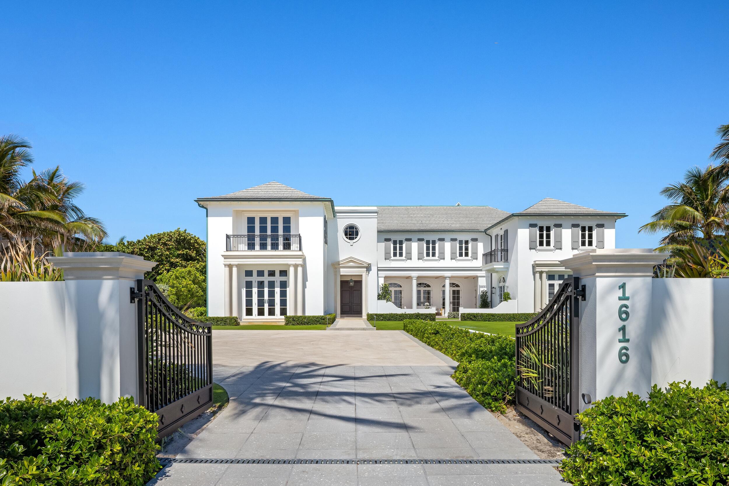 1616 S Ocean, Palm Beach FL 33480