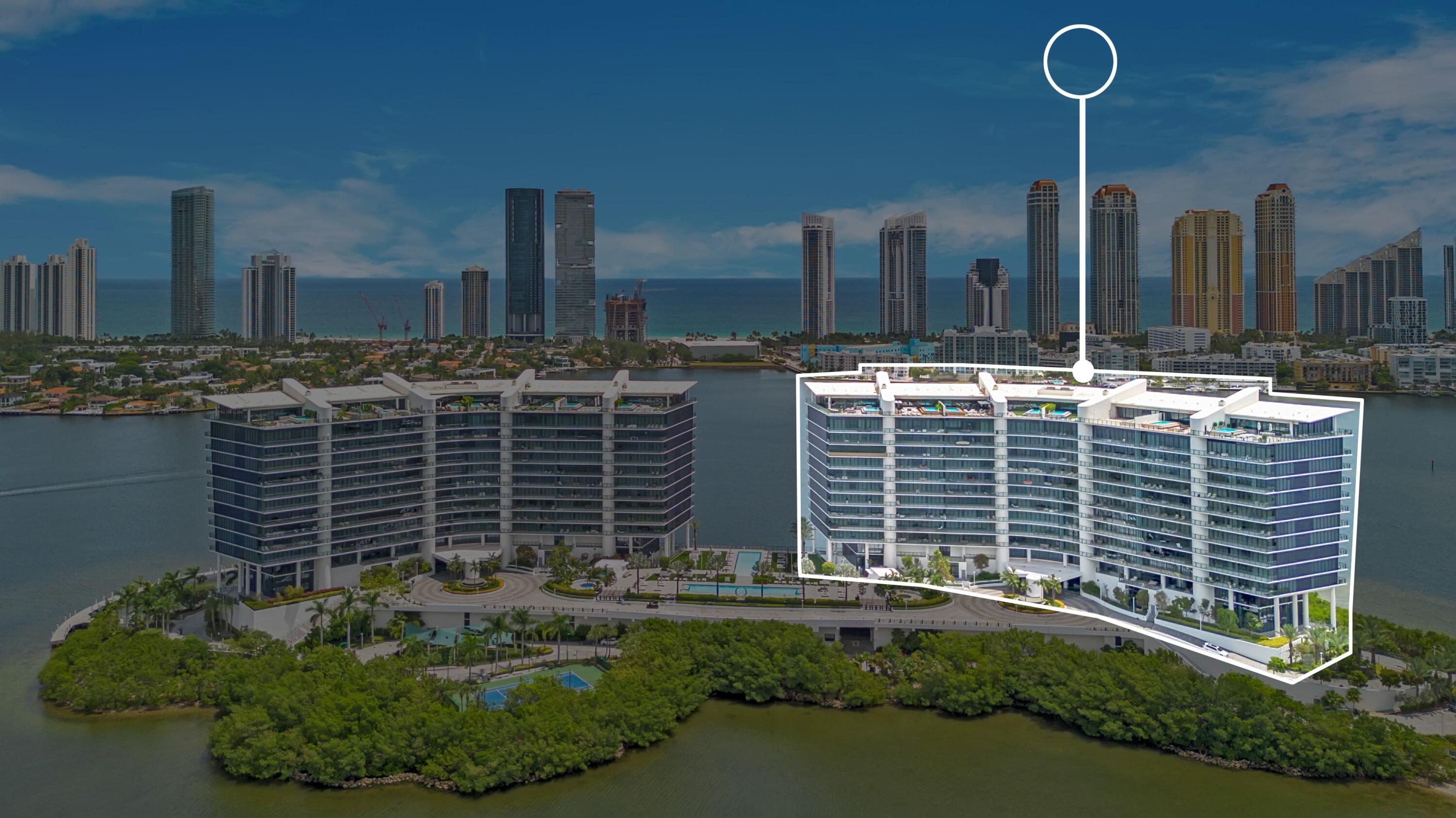 5000 ISLAND ESTATES #805, Aventura FL 33160