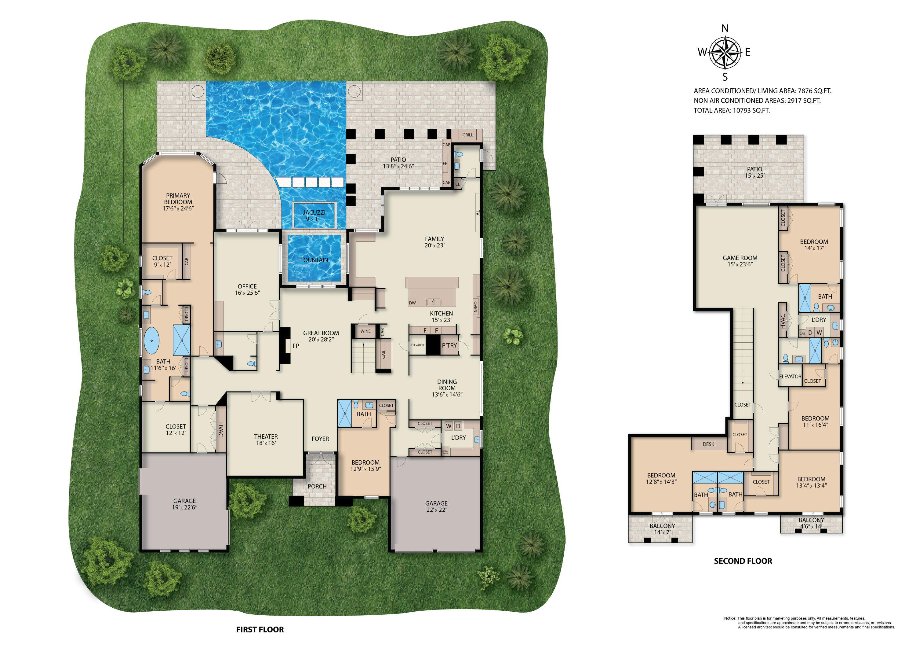 636 Hermitage, Palm Beach Gardens FL 33410
