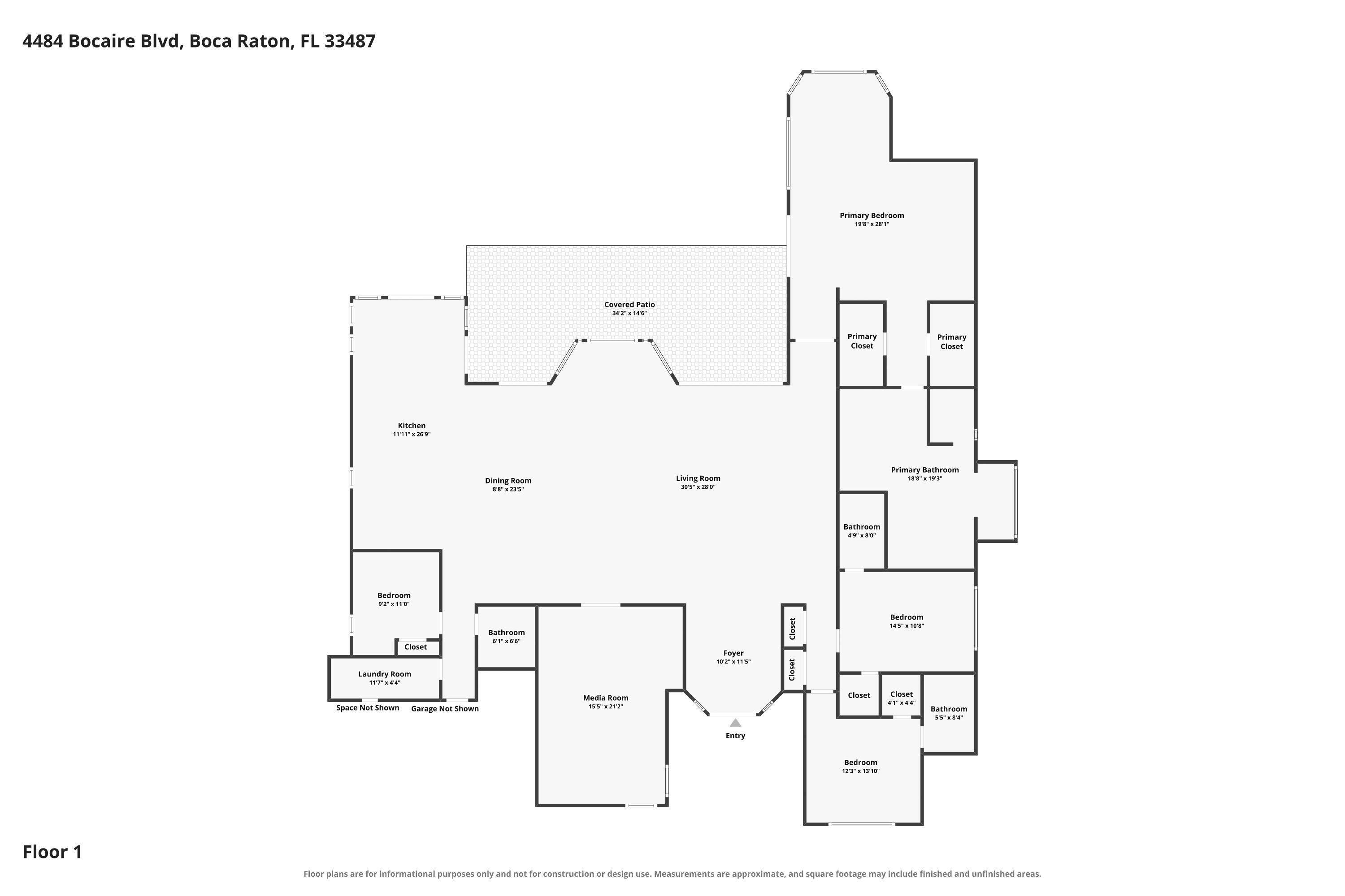 4484 Bocaire, Boca Raton FL 33487