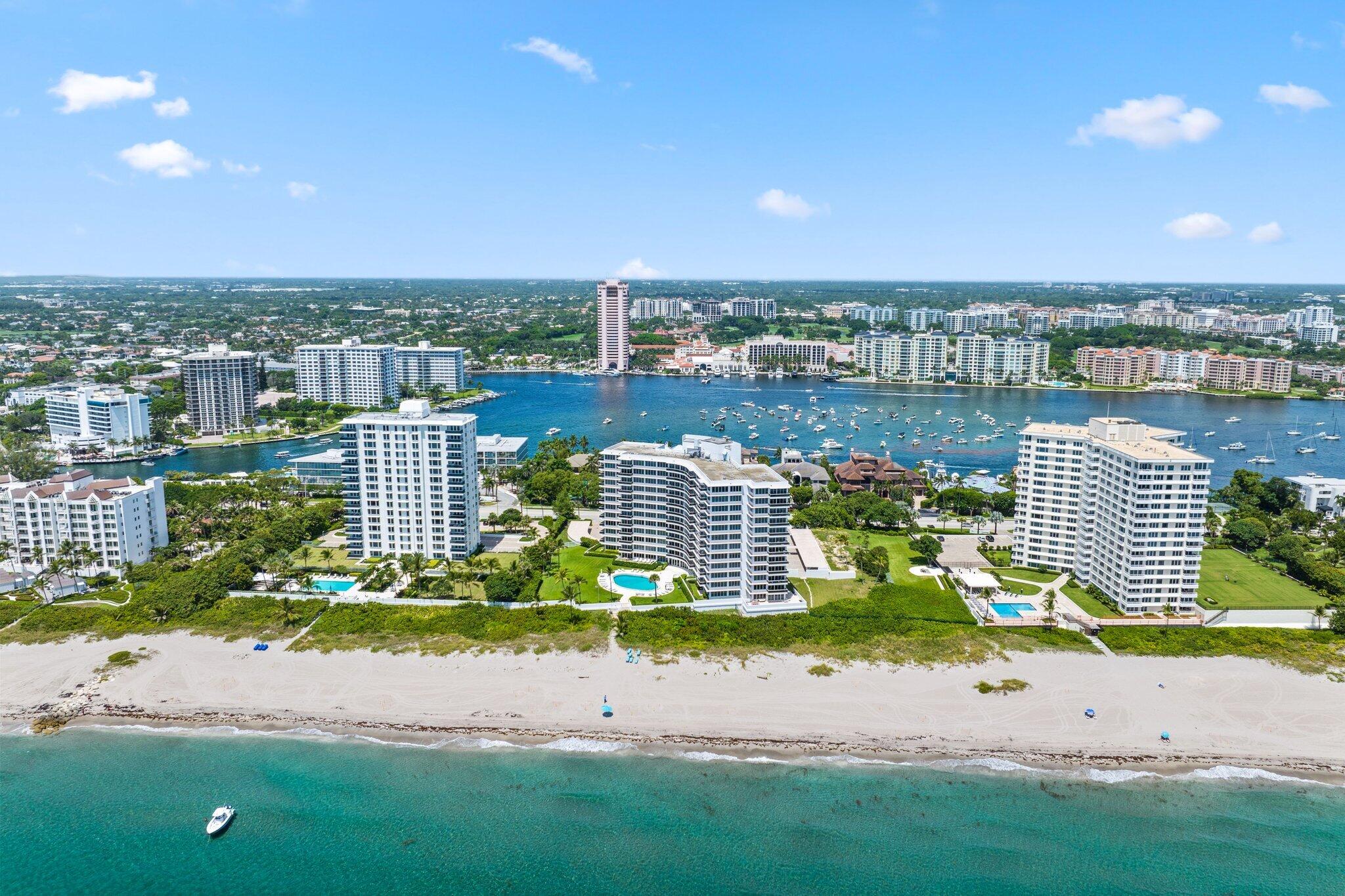 700 S Ocean #1103-1104, Boca Raton FL 33432