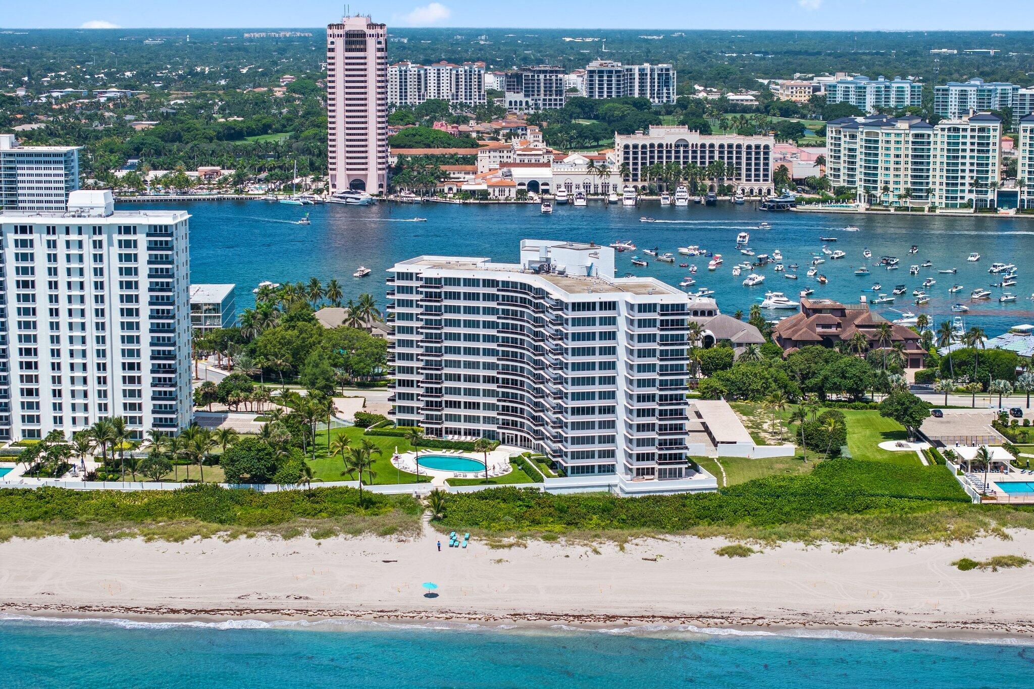700 S Ocean #1103-1104, Boca Raton FL 33432