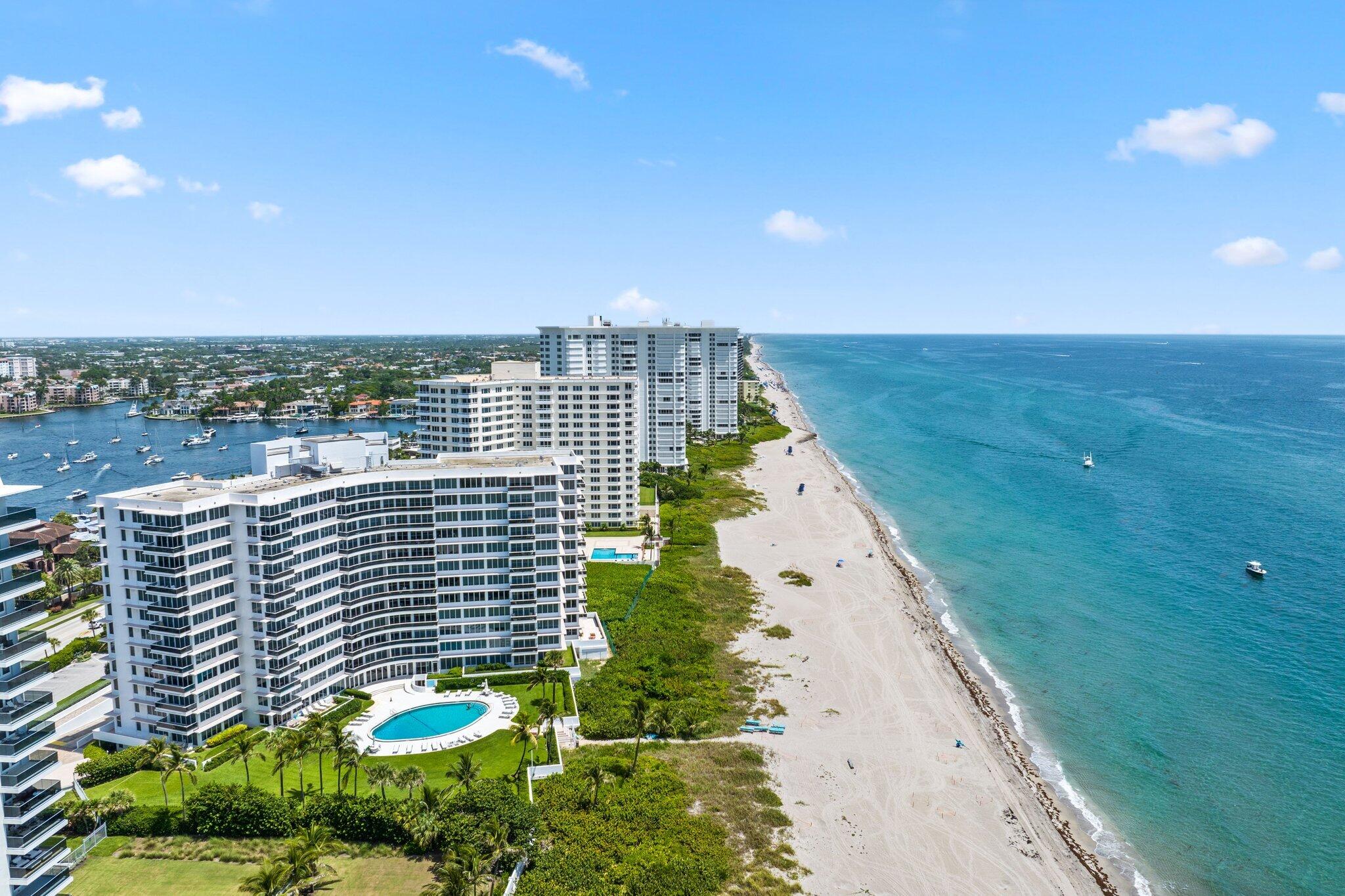 700 S Ocean #1103-1104, Boca Raton FL 33432