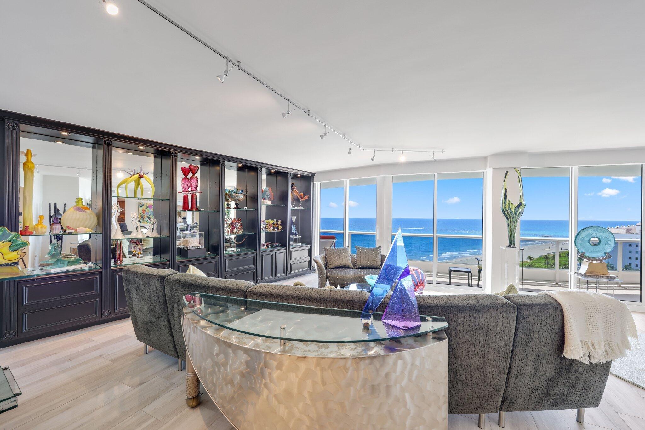 700 S Ocean #1103-1104, Boca Raton FL 33432