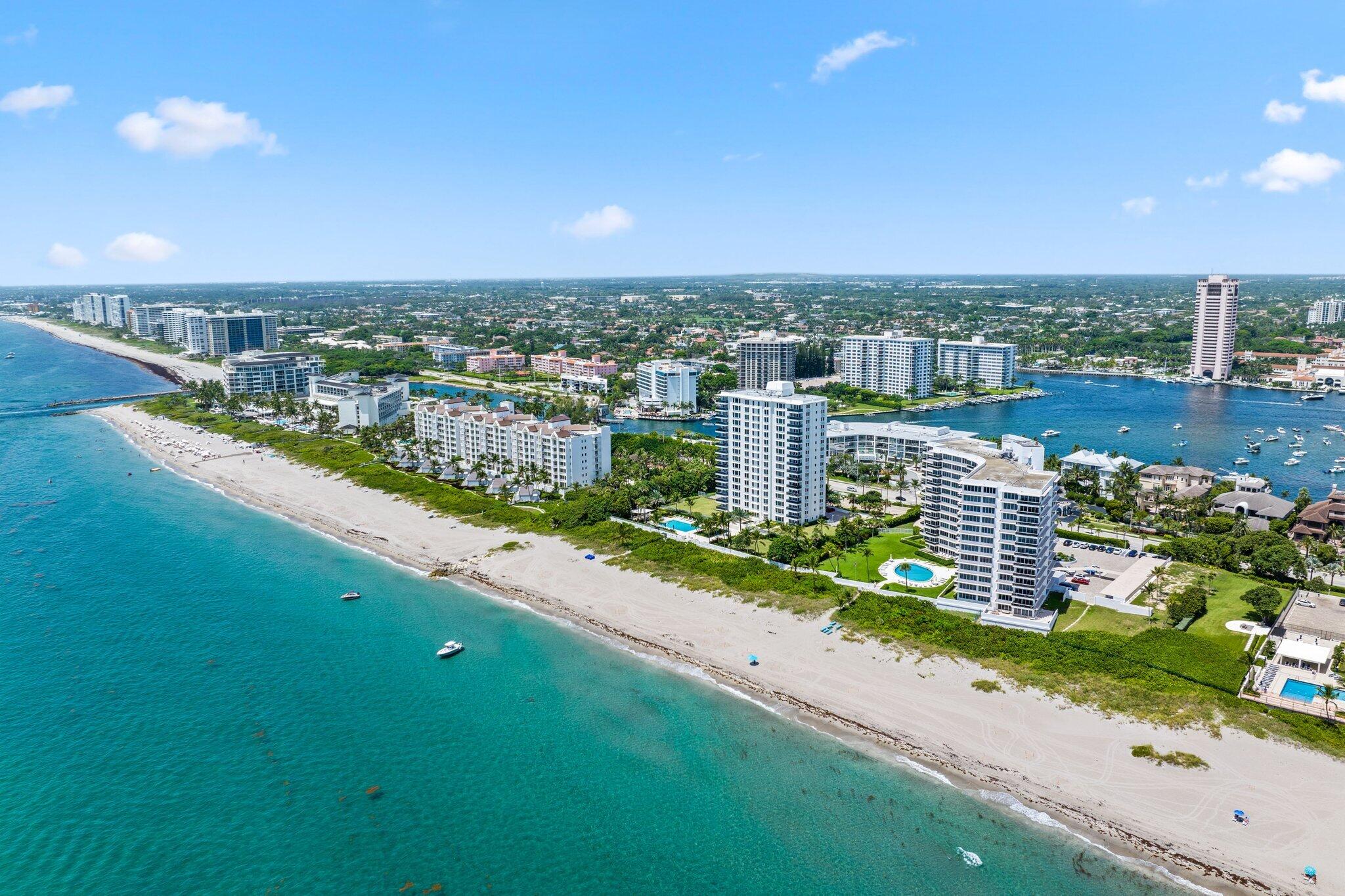 700 S Ocean #1103-1104, Boca Raton FL 33432