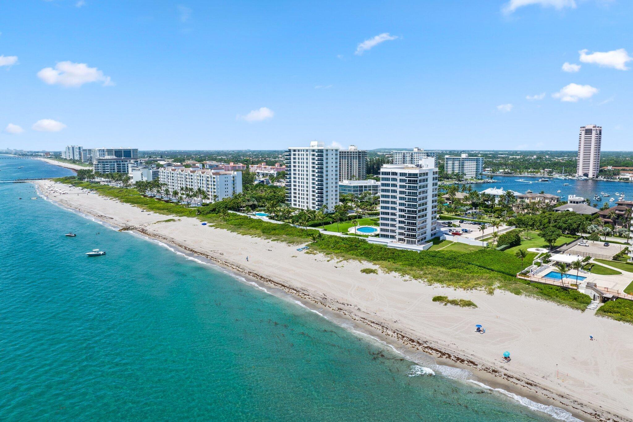 700 S Ocean #1103-1104, Boca Raton FL 33432