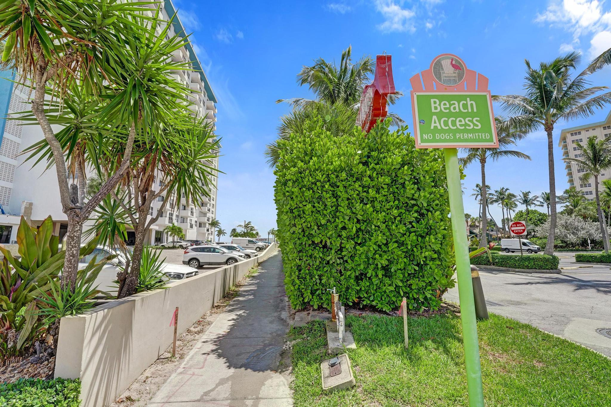 5555 N Ocean #17, Lauderdale By The Sea FL 33308