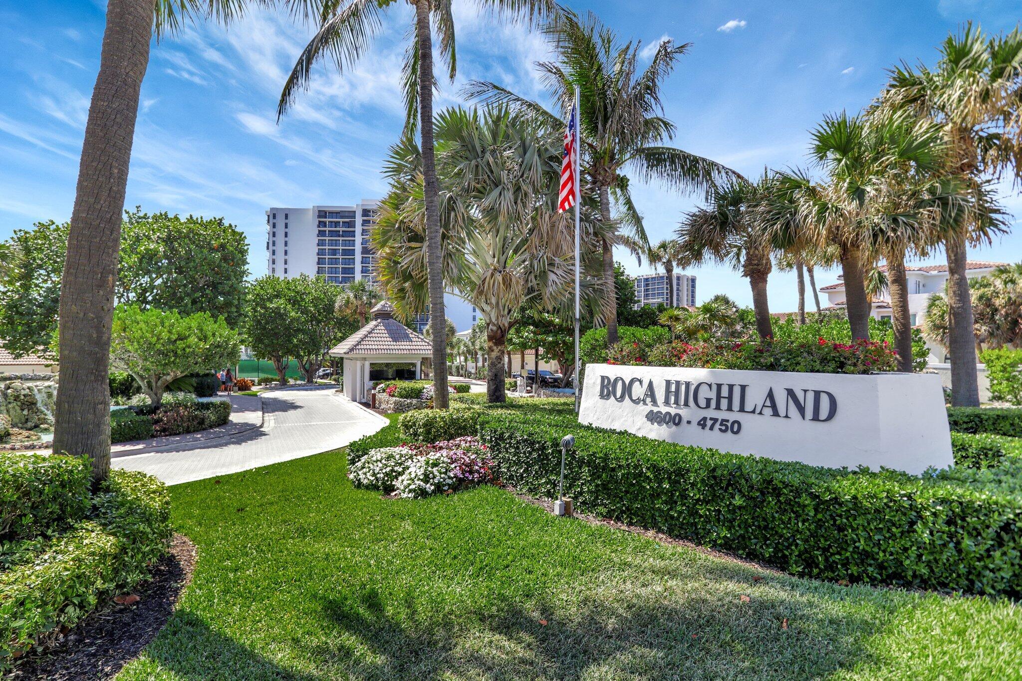 4748 S OCEAN #301, Highland Beach FL 33487