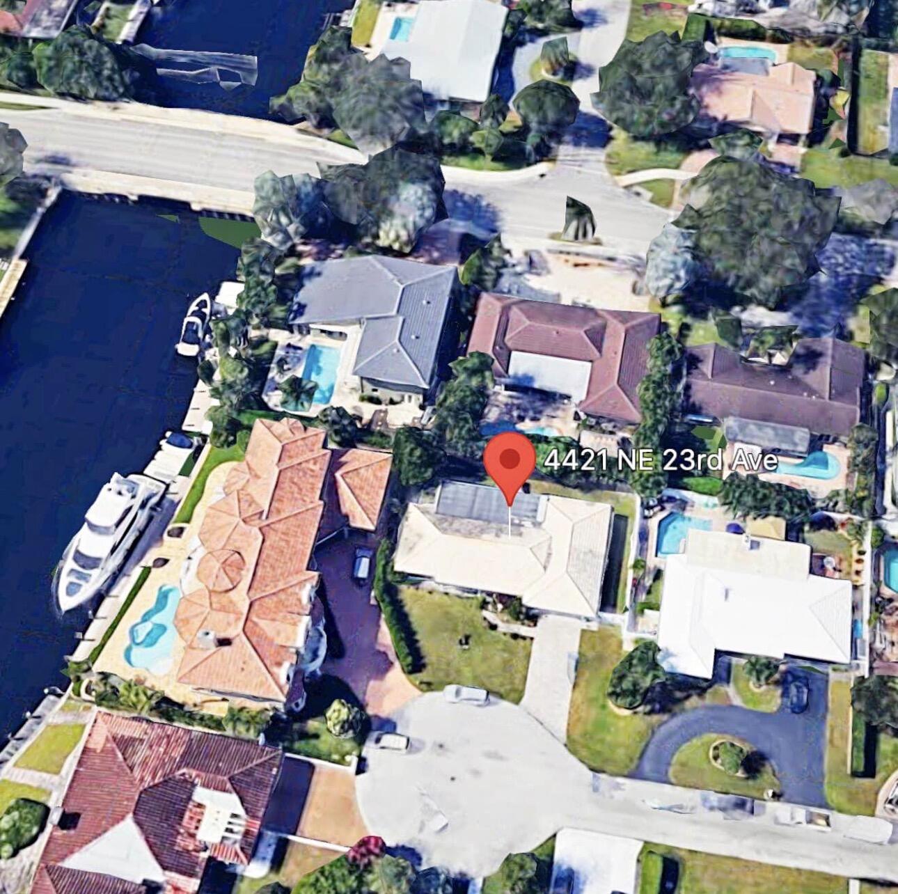 4421 NE 23RD, Lighthouse Point FL 33064