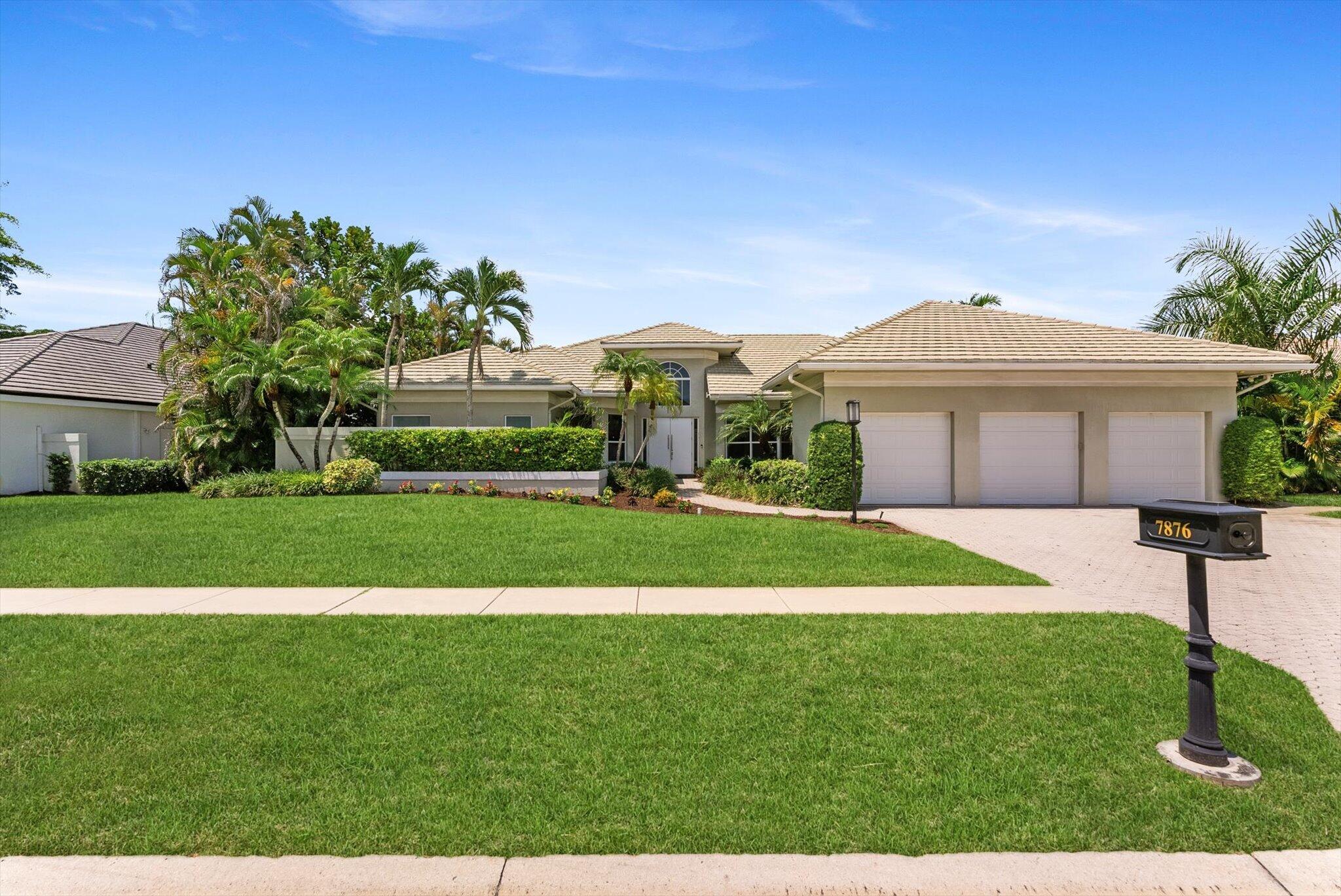 7876 Mandarin, Boca Raton FL 33433