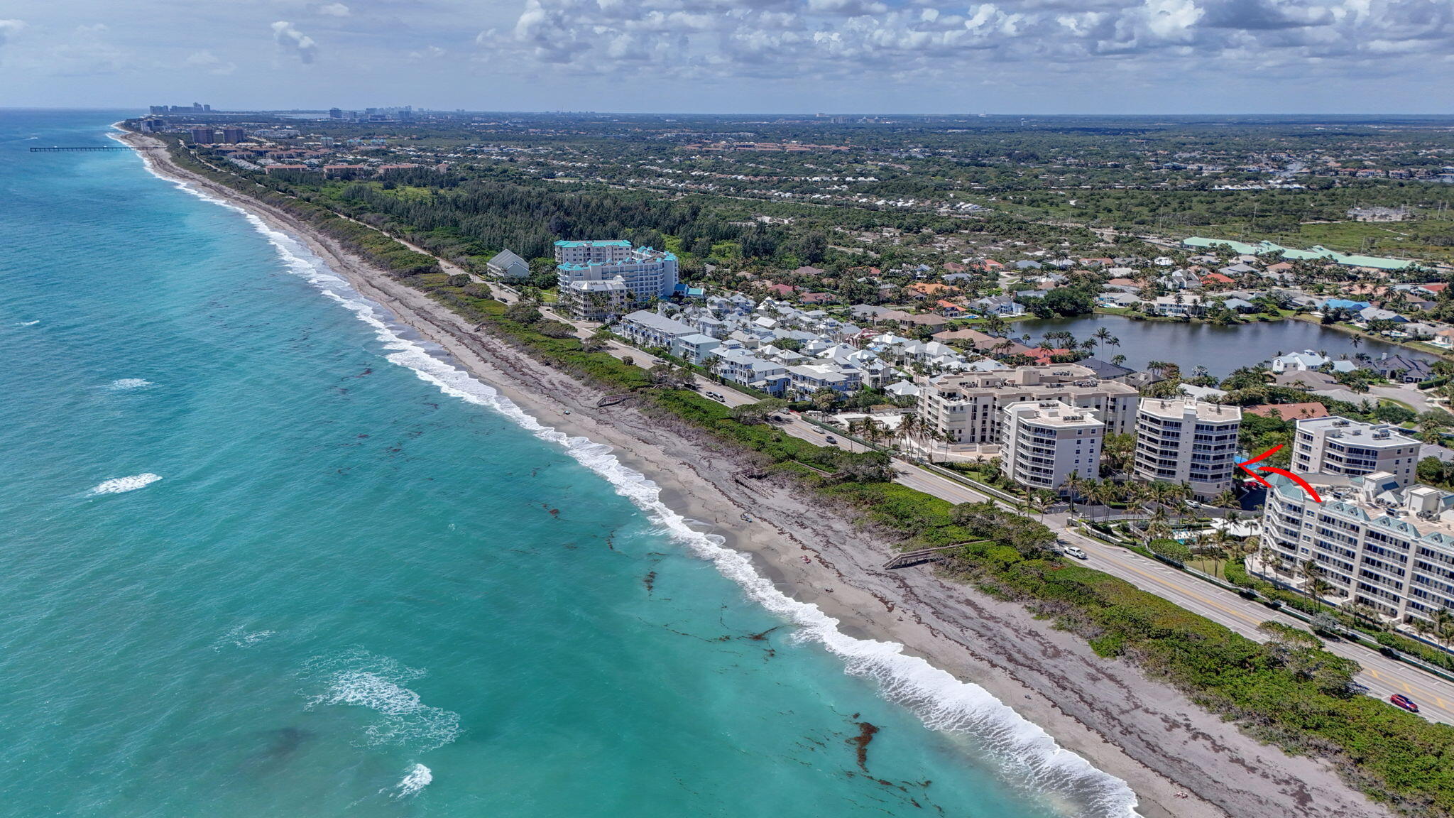 1660 S Highway A1A (Incl. separate deeded guest suite) #222, Jupiter FL 33477