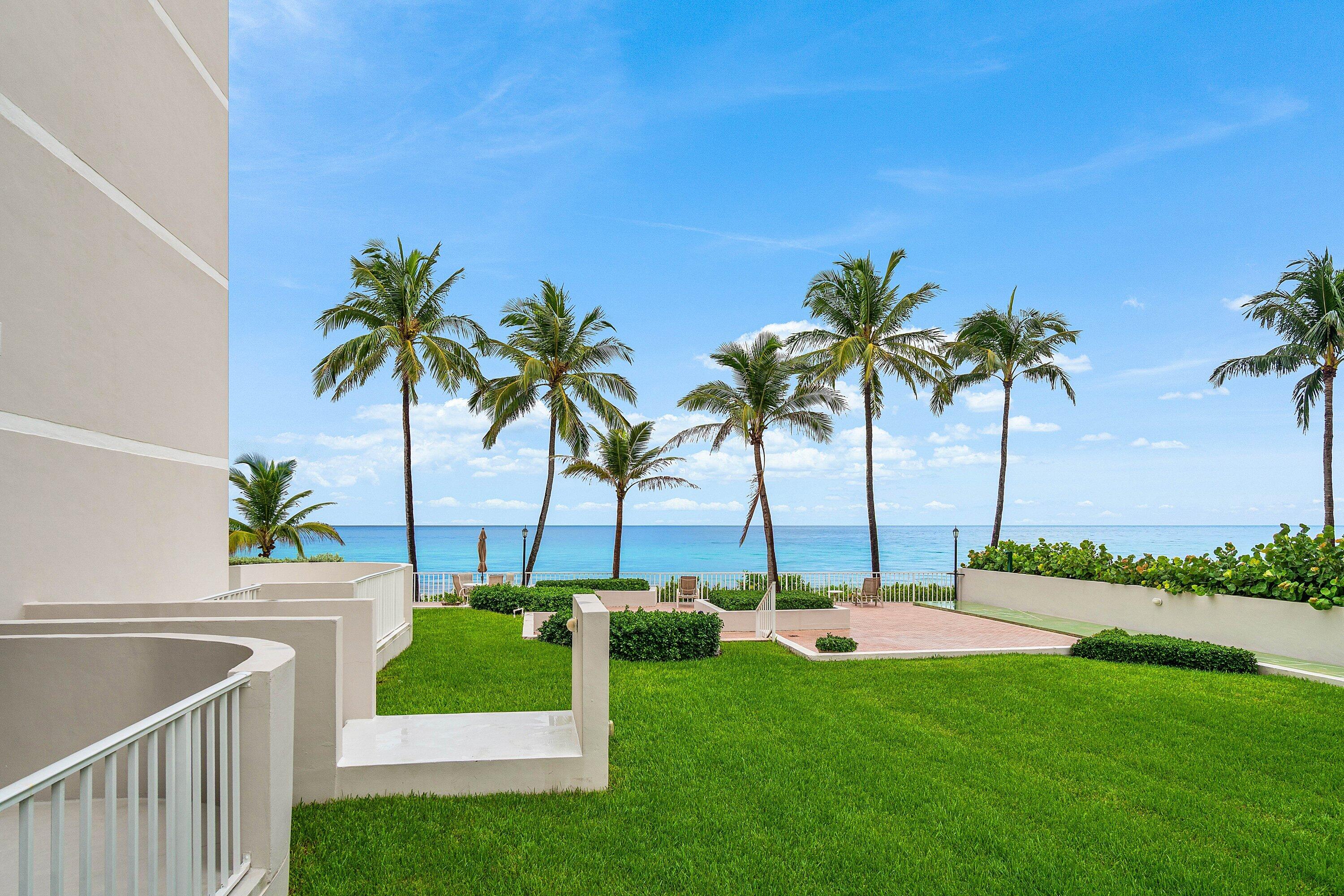 2917 S Ocean #104, Highland Beach FL 33487