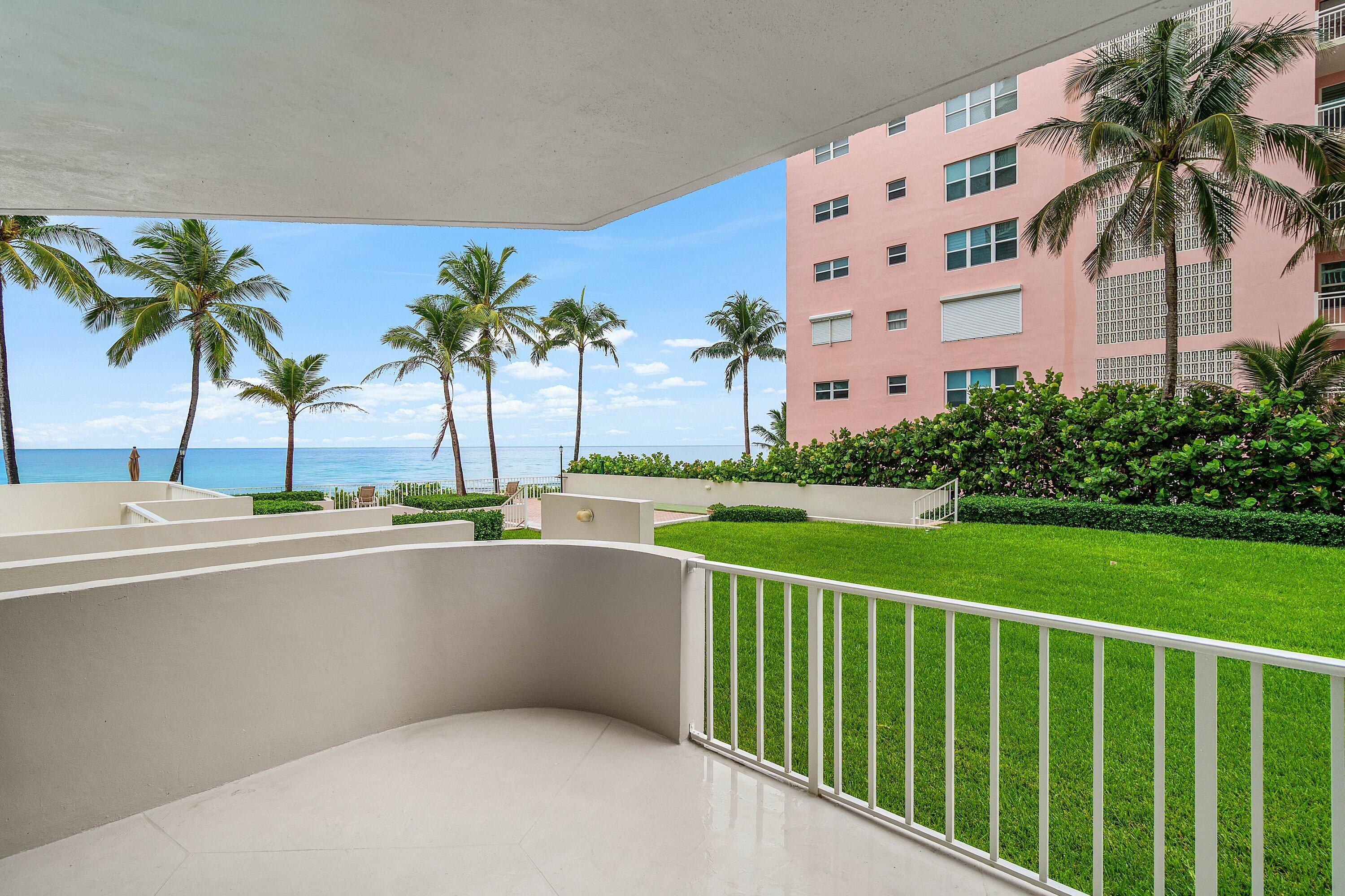 2917 S Ocean #104, Highland Beach FL 33487