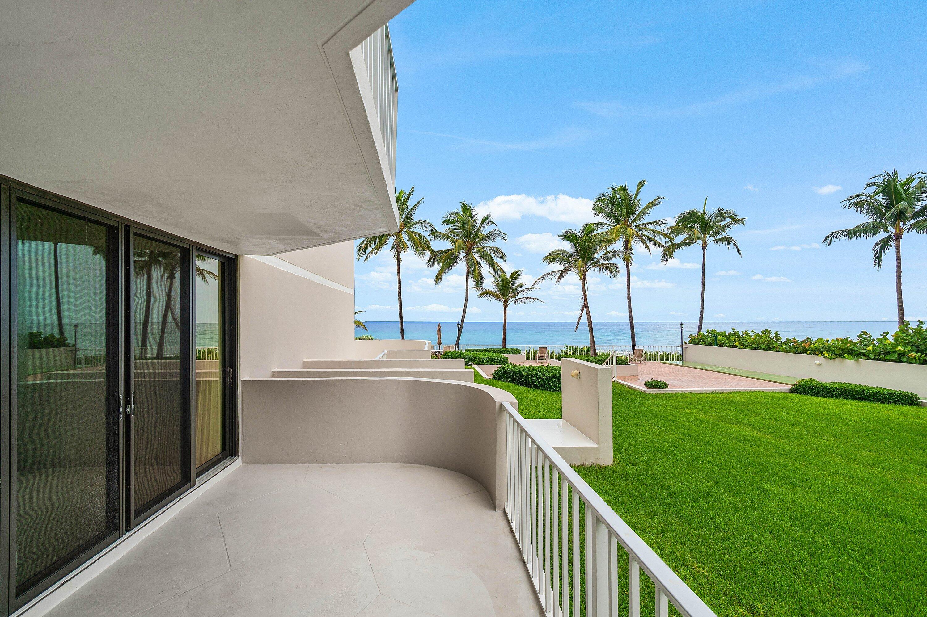 2917 S Ocean #104, Highland Beach FL 33487