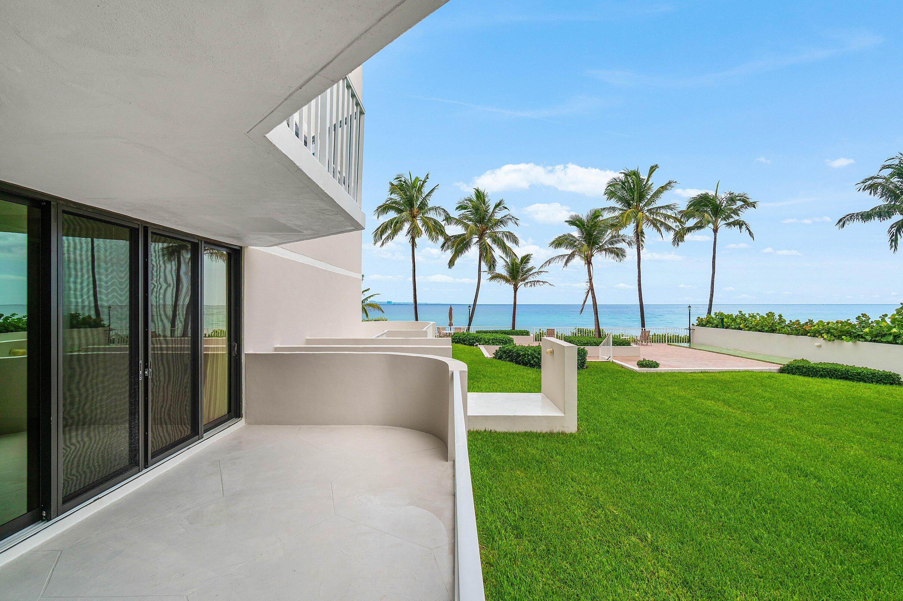 2917 S Ocean #104, Highland Beach FL 33487