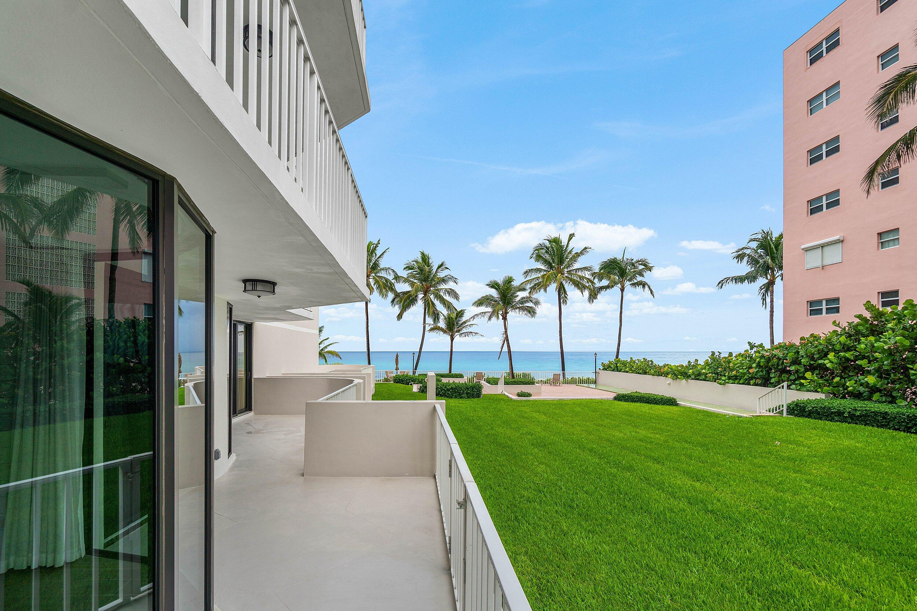 2917 S Ocean #104, Highland Beach FL 33487