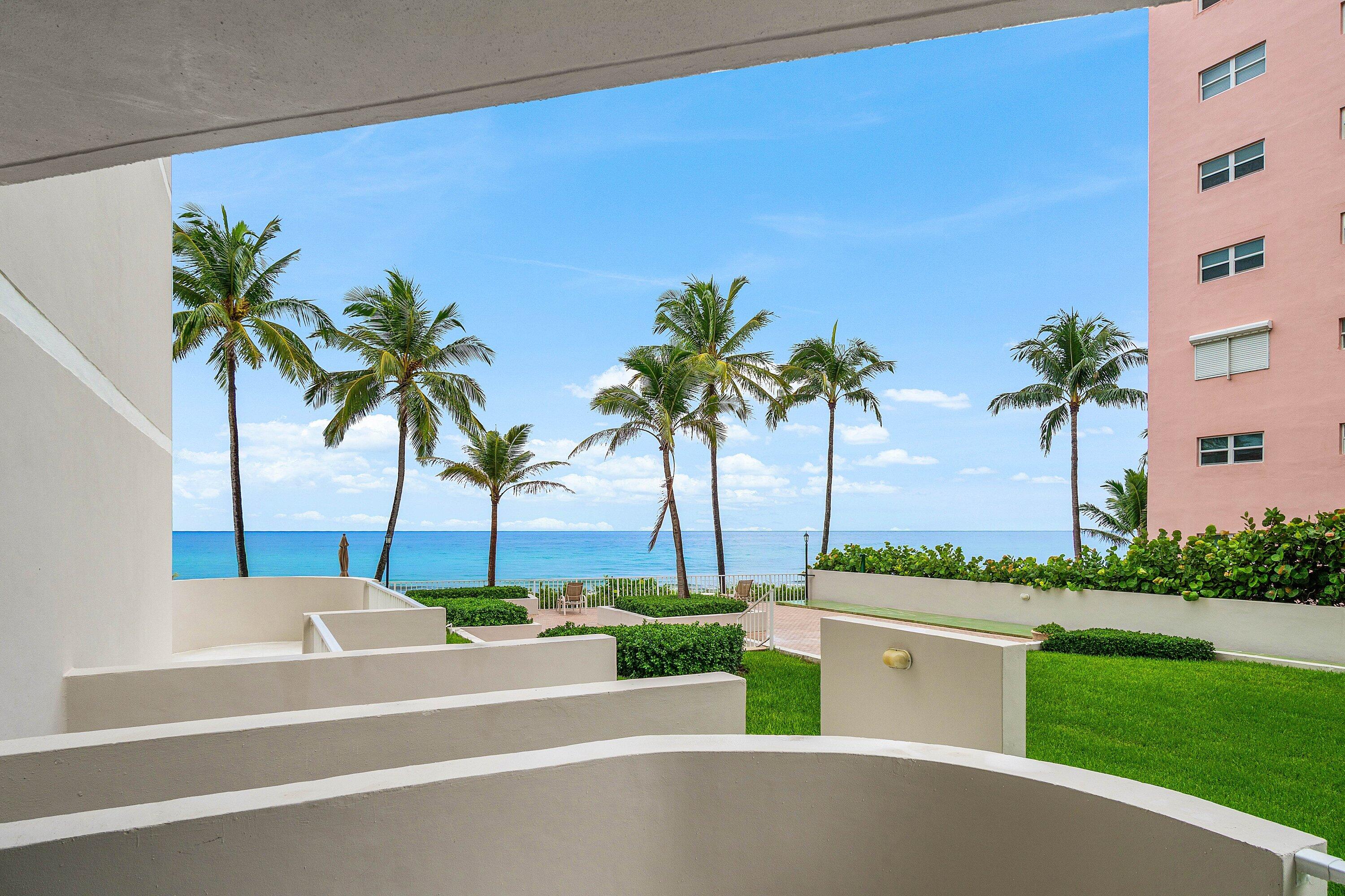 2917 S Ocean #104, Highland Beach FL 33487