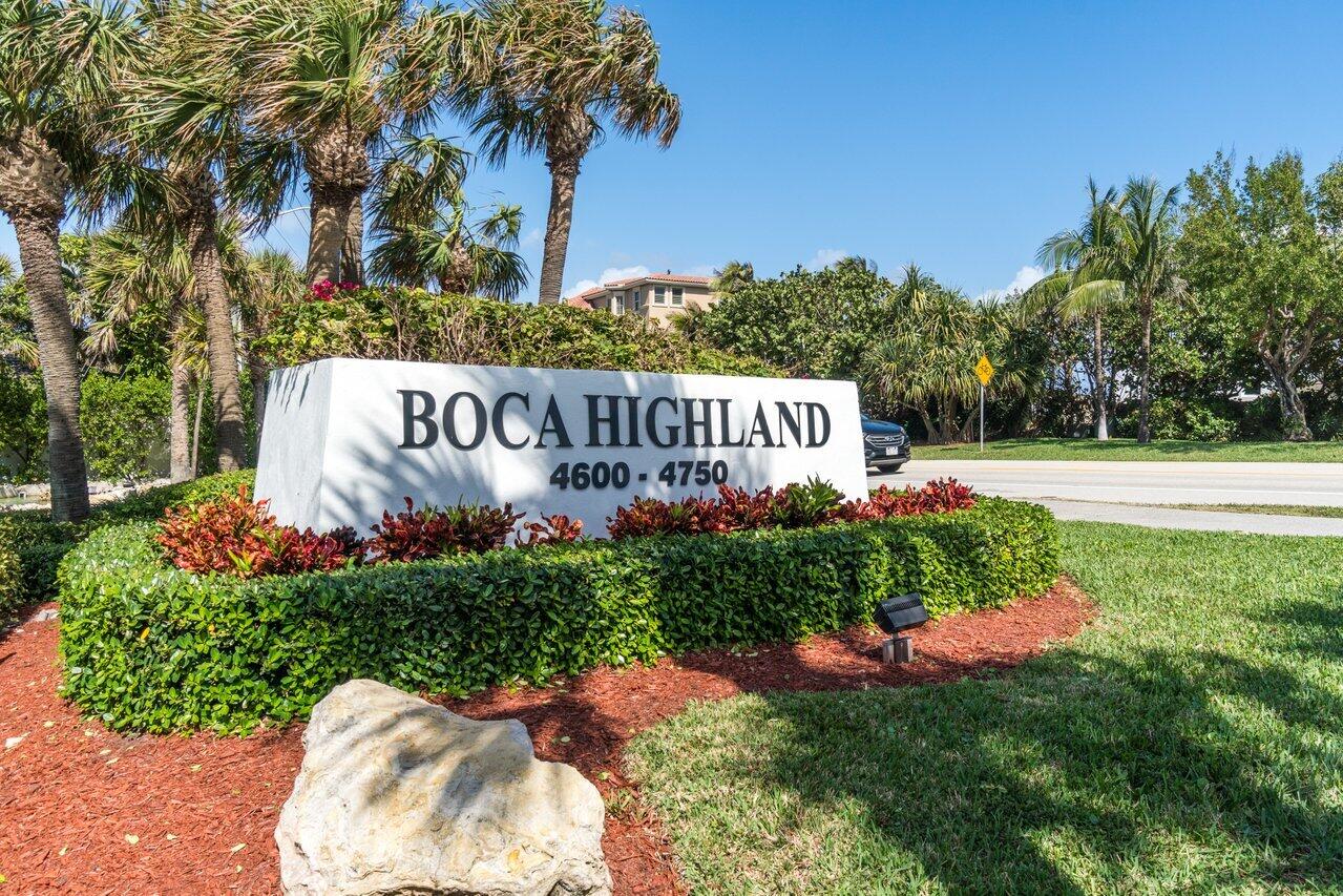 4740 S Ocean #105, Highland Beach FL 33487