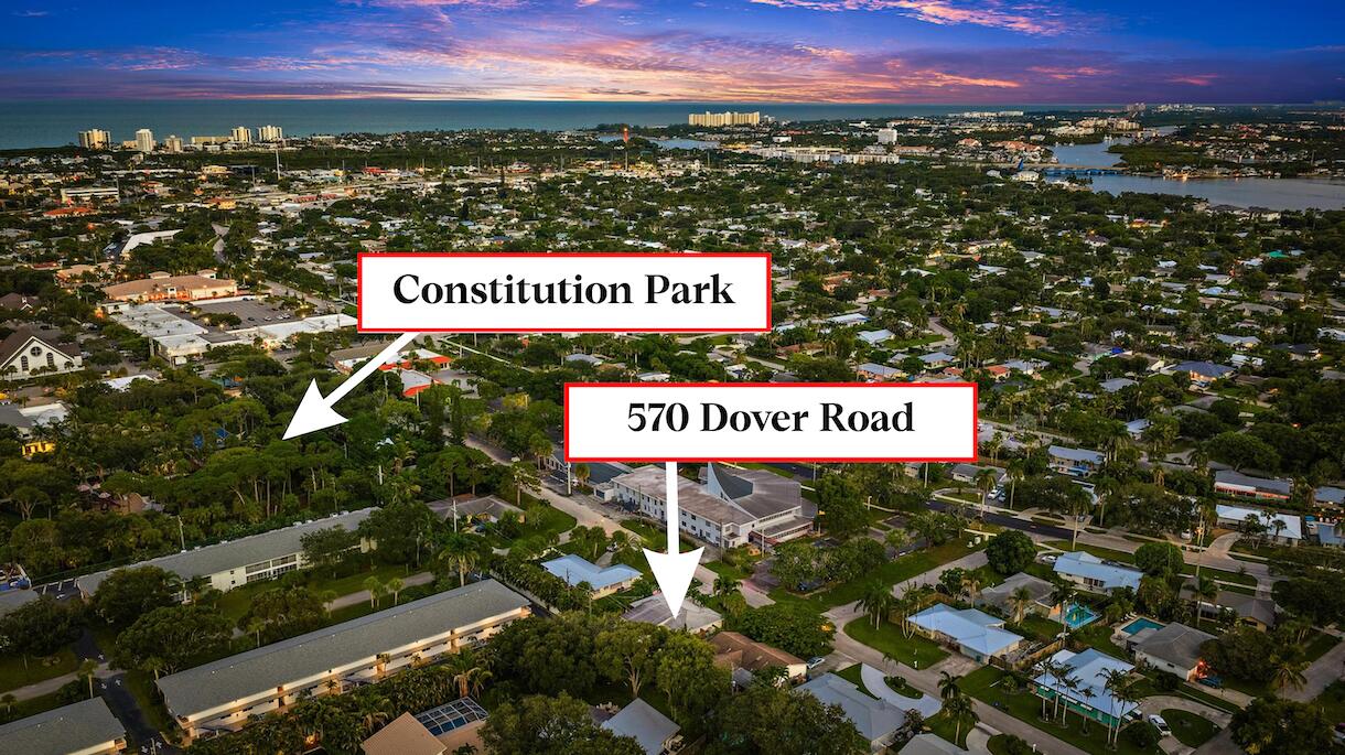 570 N DOVER, Tequesta FL 33469