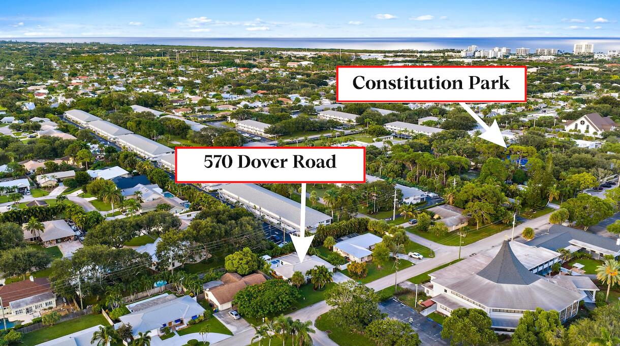 570 N DOVER, Tequesta FL 33469