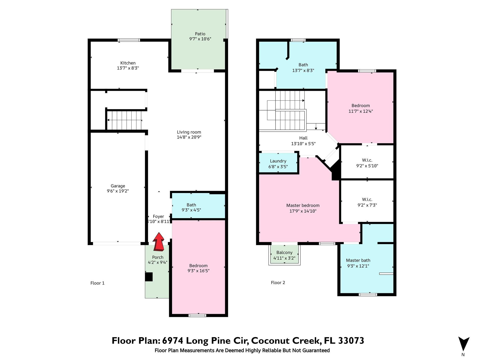 6974 LONG PINE, Coconut Creek FL 33073