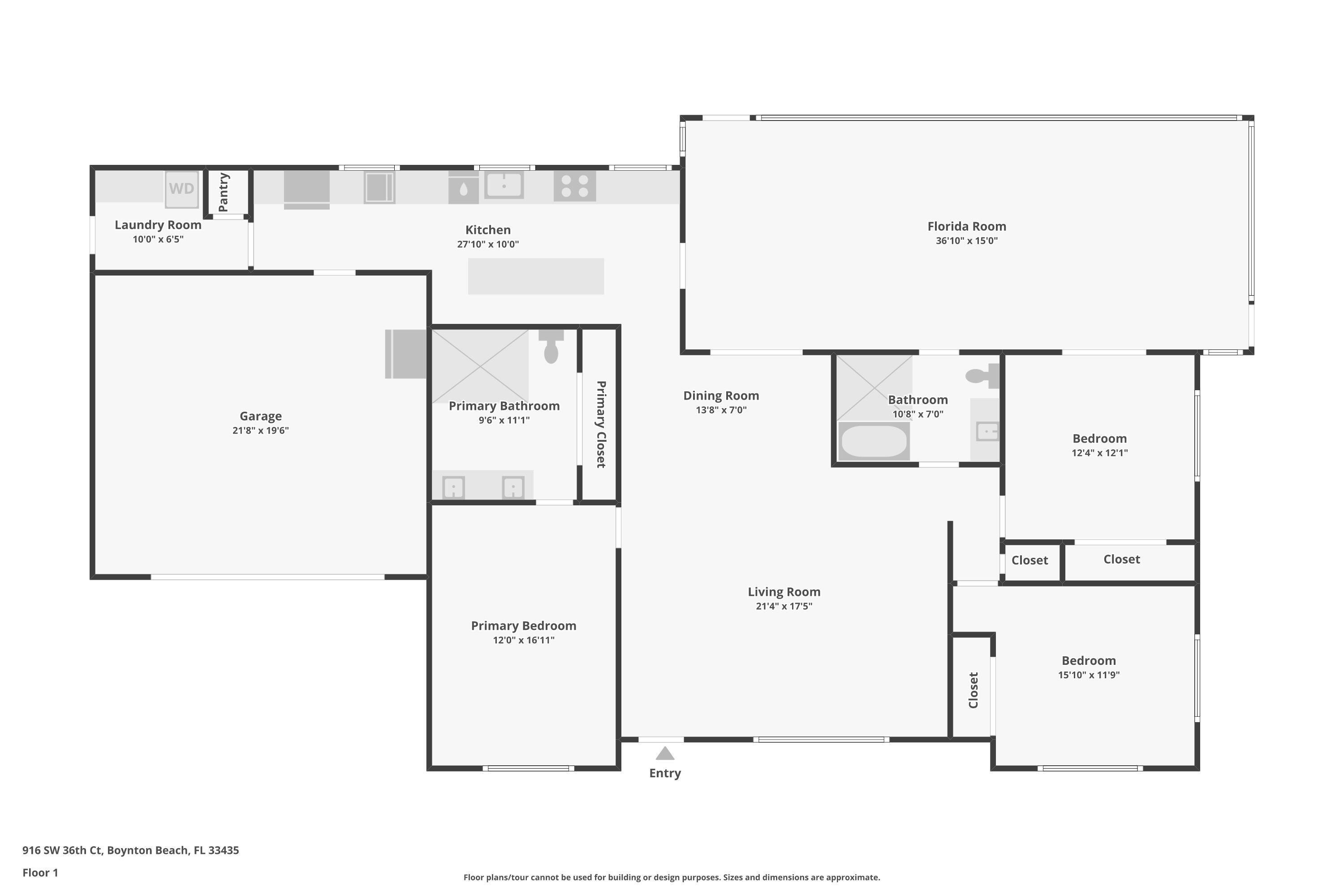 916 SW 36TH, Boynton Beach FL 33435