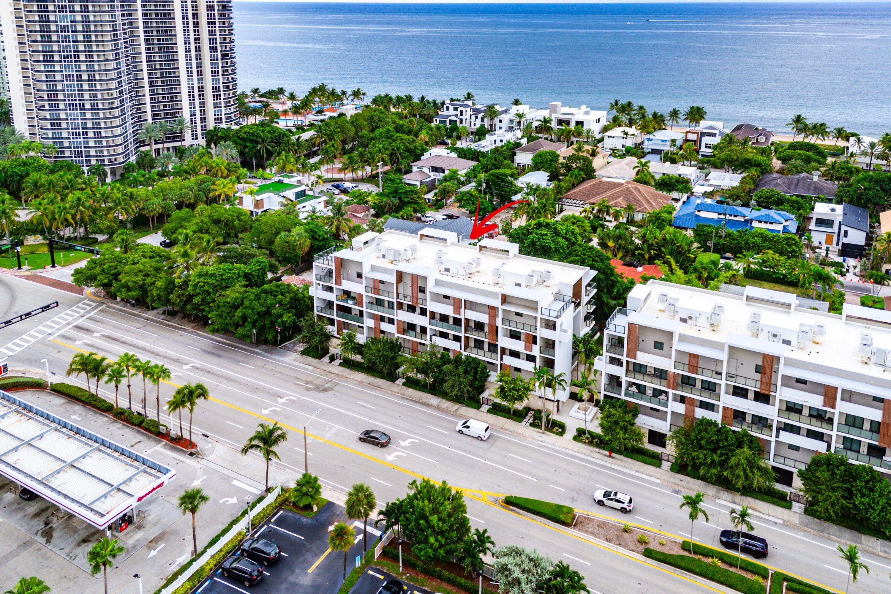 3040 N Ocean #N101, Fort Lauderdale FL 33308