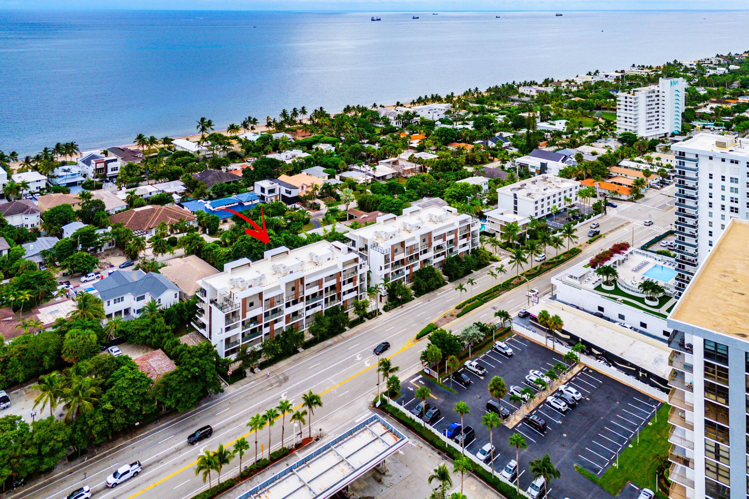 3040 N Ocean #N101, Fort Lauderdale FL 33308