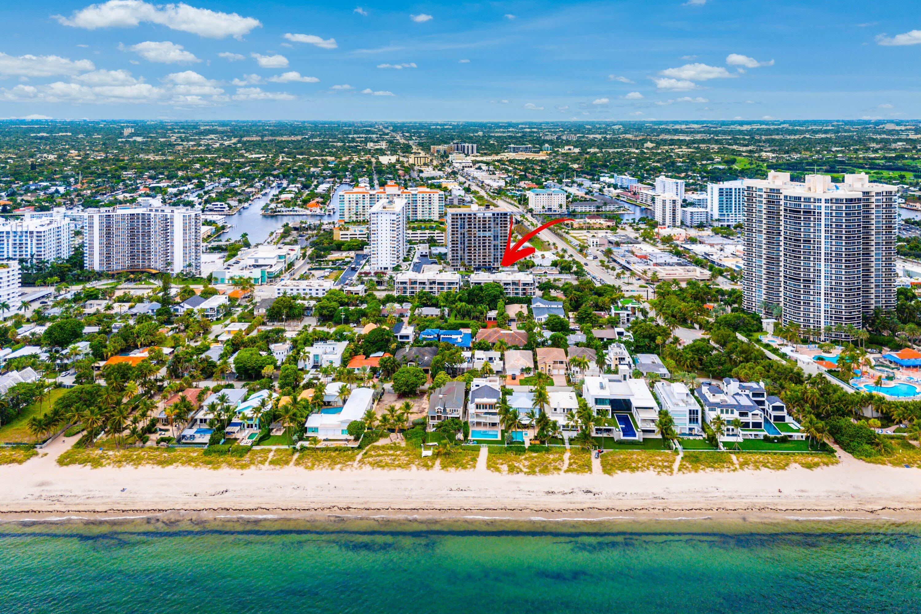 3040 N Ocean #N101, Fort Lauderdale FL 33308
