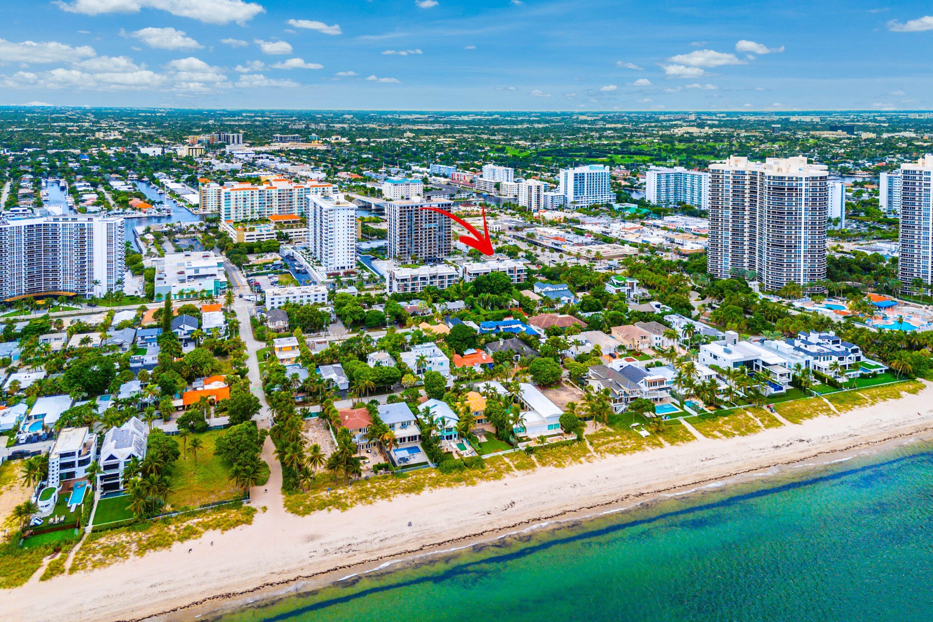 3040 N Ocean #N101, Fort Lauderdale FL 33308