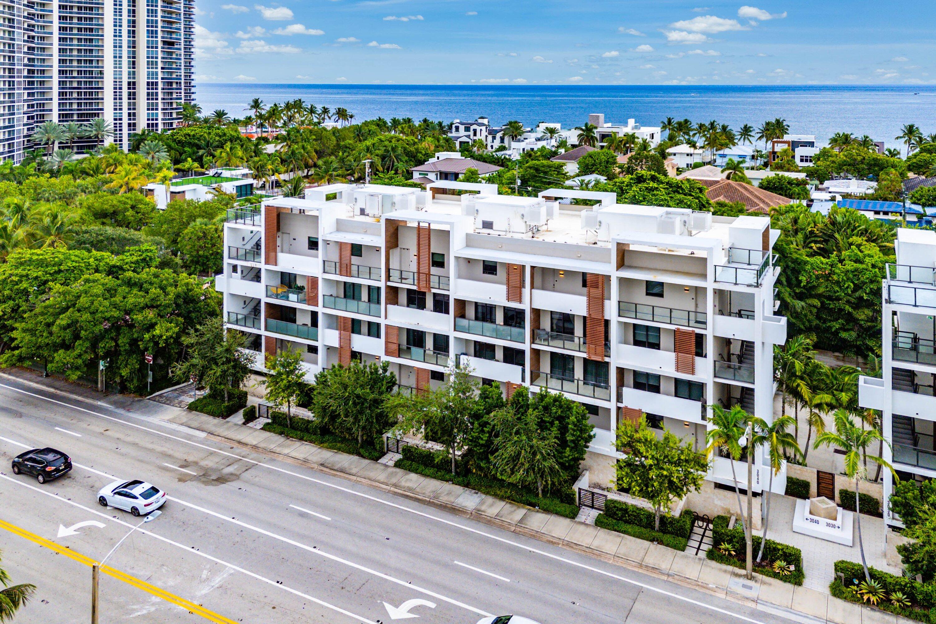 3040 N Ocean #N101, Fort Lauderdale FL 33308