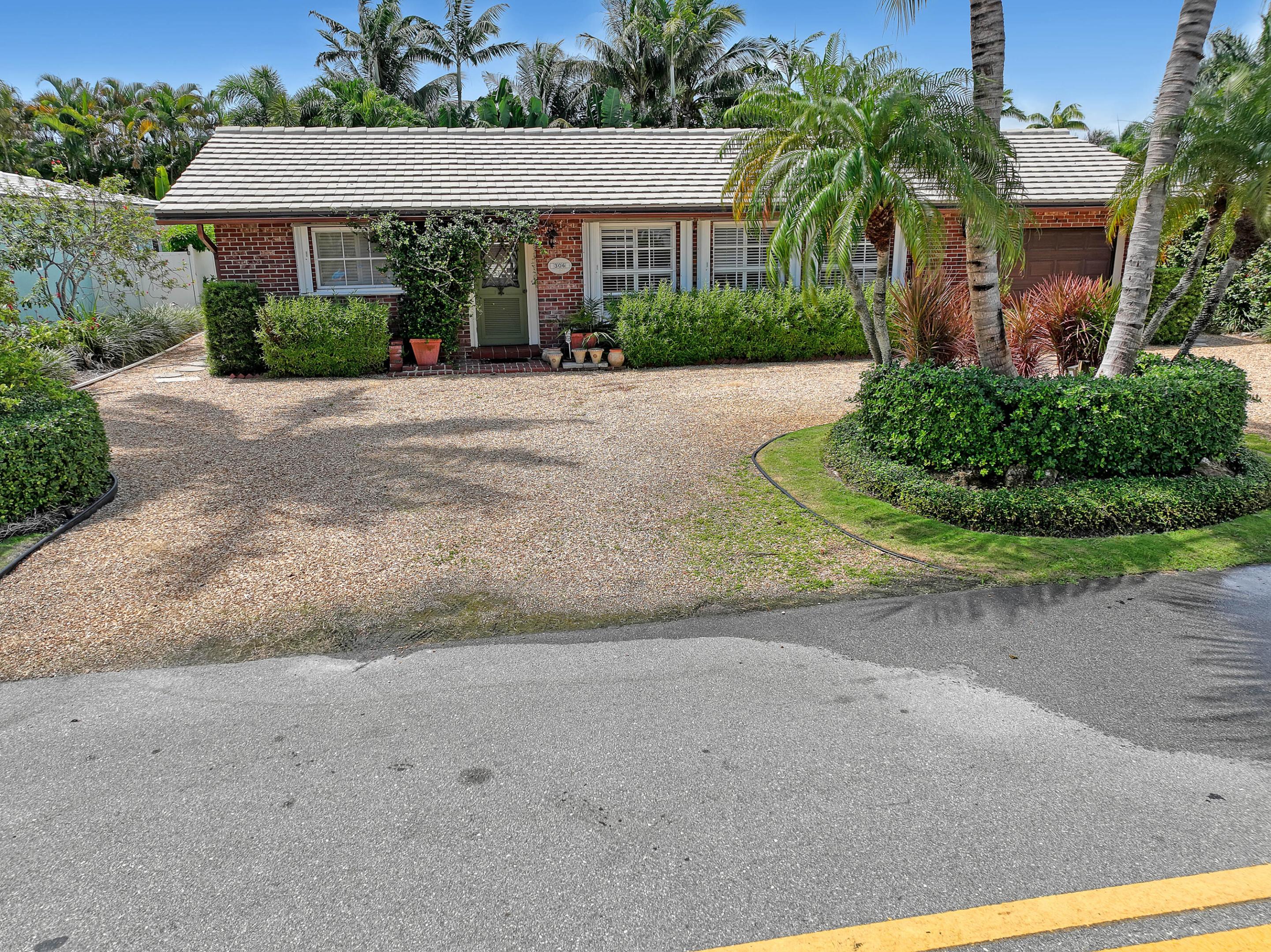 306 CASCADE, Palm Beach Shores FL 33404