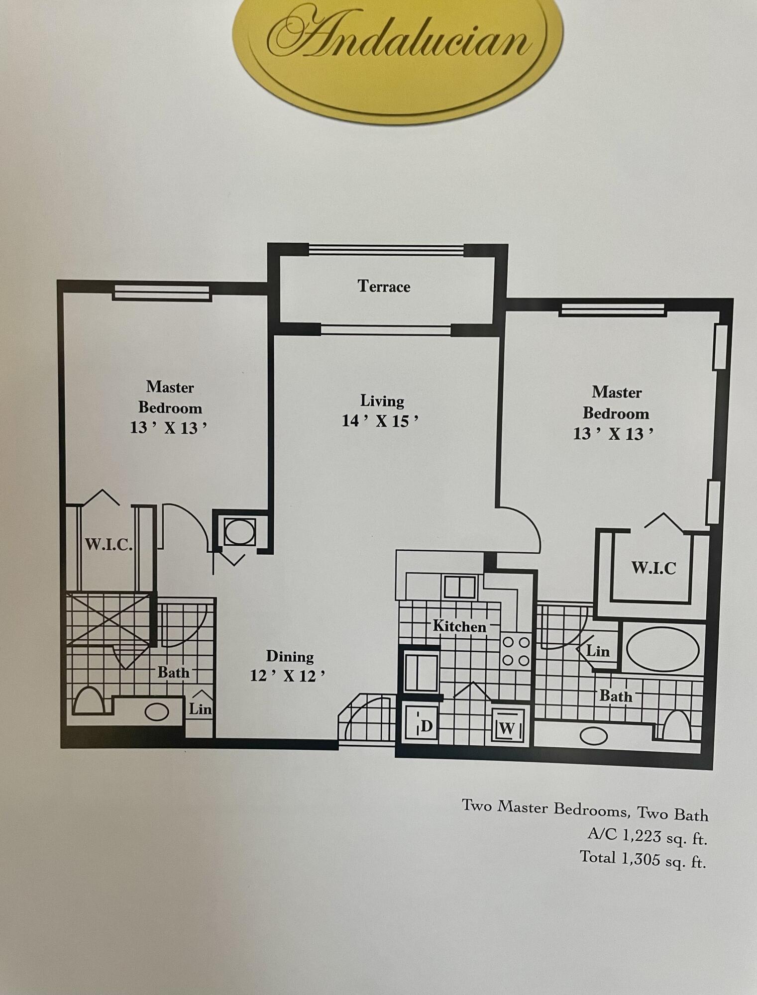 11750 SAINT ANDREWS #204, Wellington FL 33414