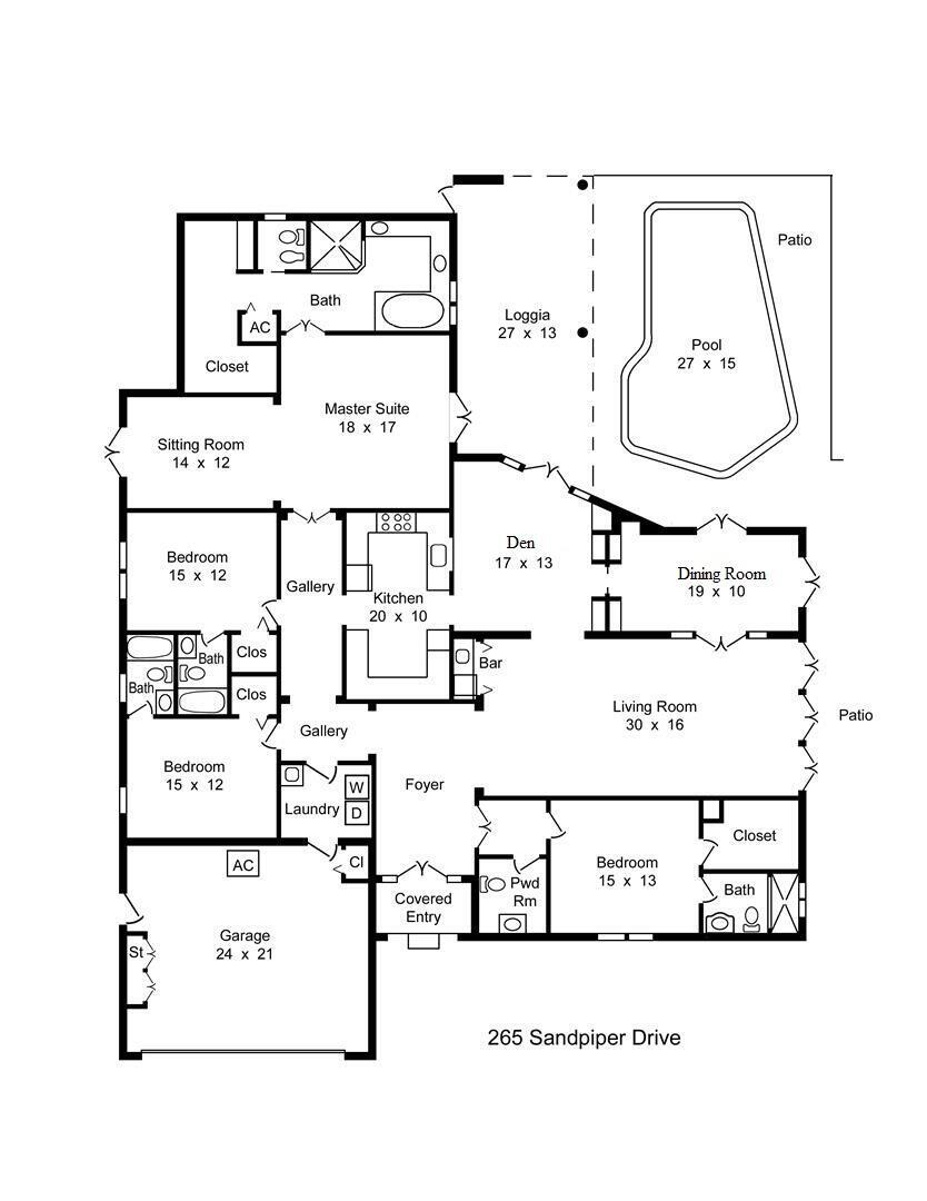 265 SANDPIPER, Palm Beach FL 33480
