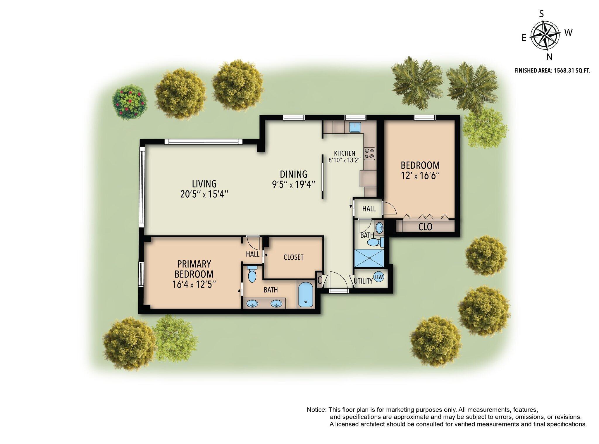 375 Beach #201, Tequesta FL 33469