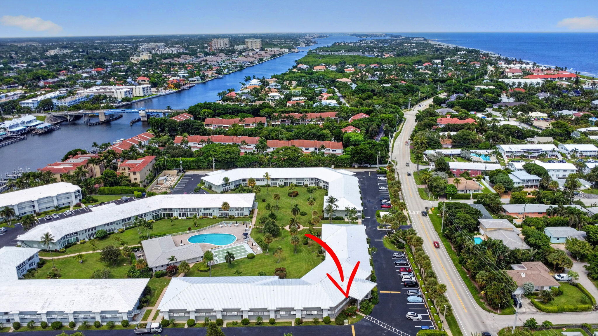 5510 N OCEAN #207, Ocean Ridge FL 33435