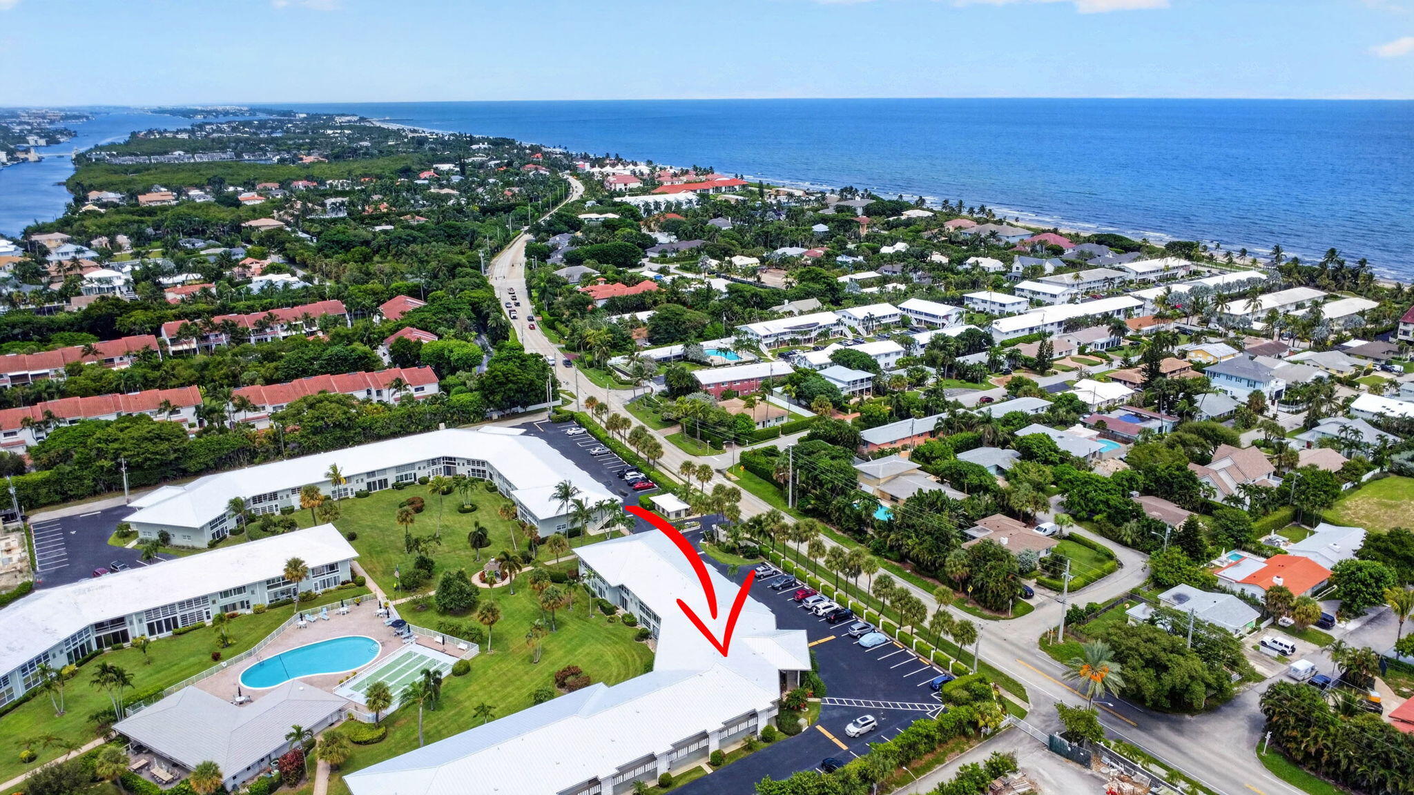 5510 N OCEAN #207, Ocean Ridge FL 33435