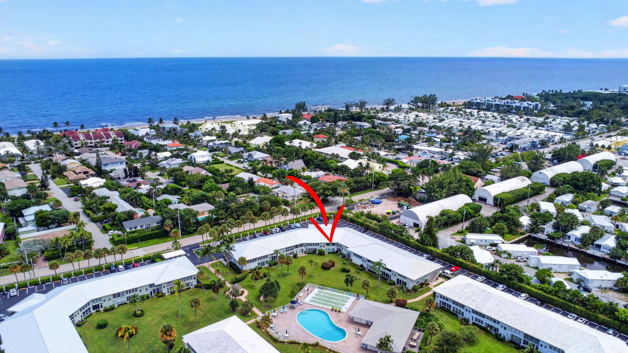 5510 N OCEAN #207, Ocean Ridge FL 33435