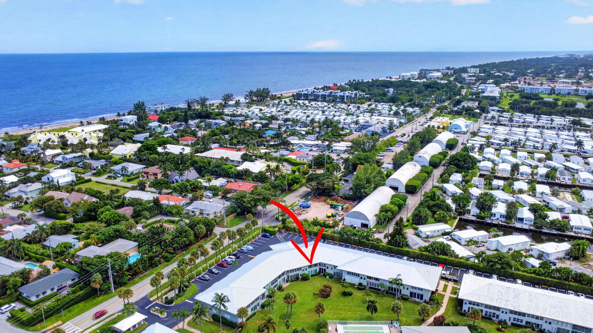 5510 N OCEAN #207, Ocean Ridge FL 33435