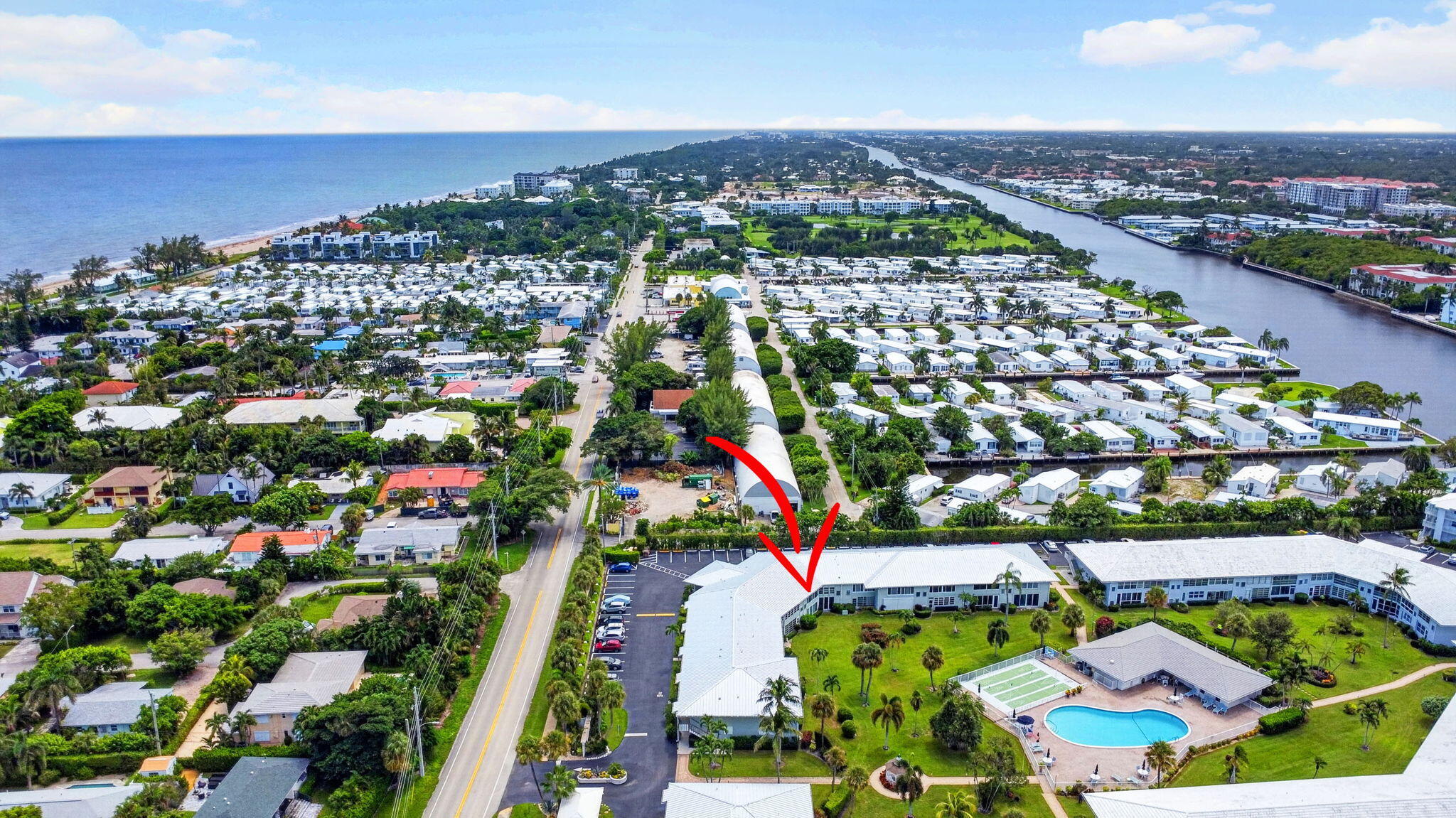 5510 N OCEAN #207, Ocean Ridge FL 33435