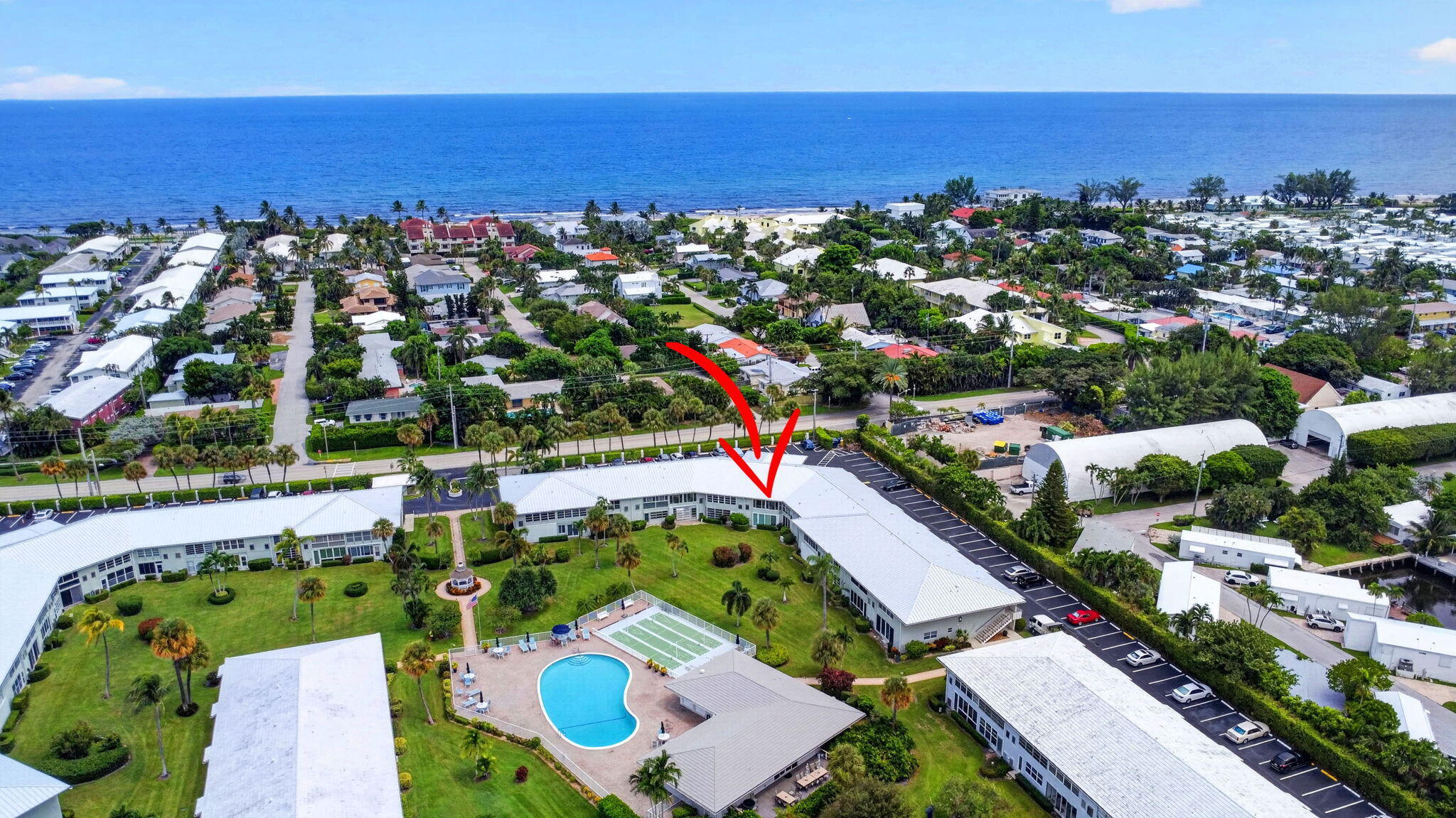 5510 N OCEAN #207, Ocean Ridge FL 33435