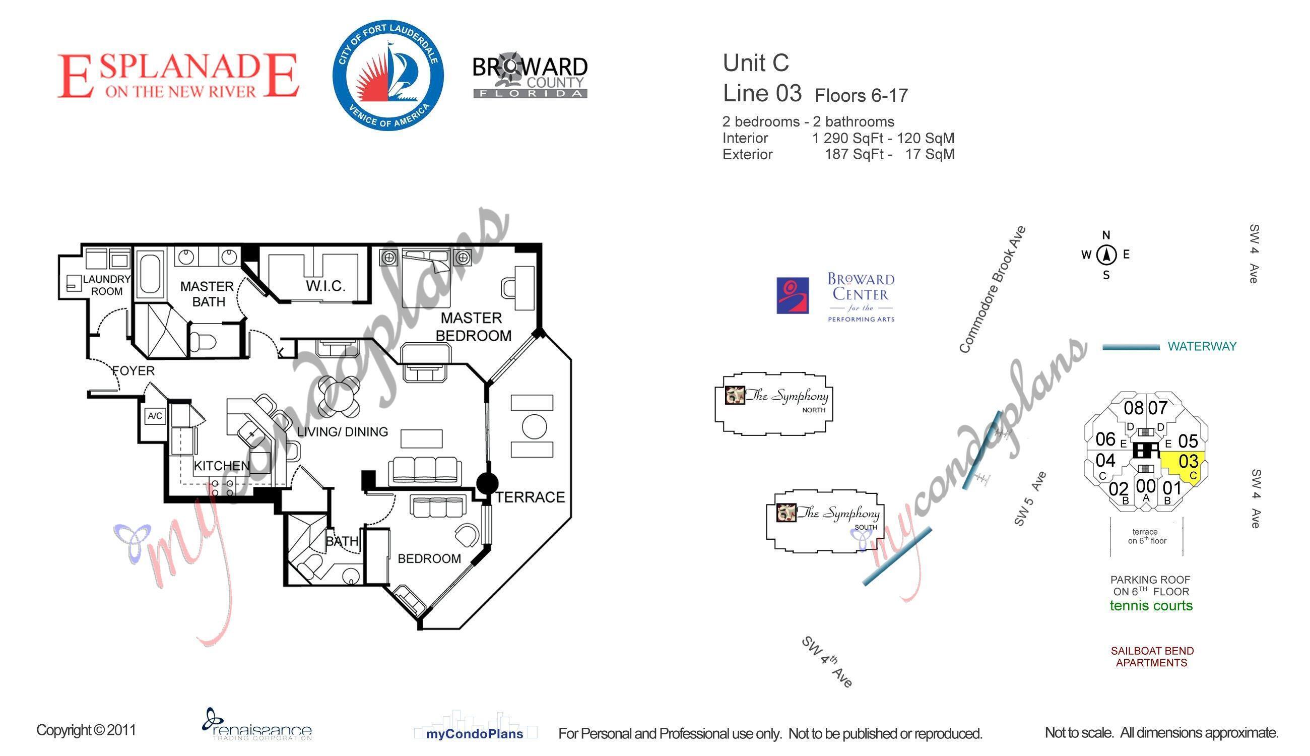 401 SW 4TH #1003, Fort Lauderdale FL 33315